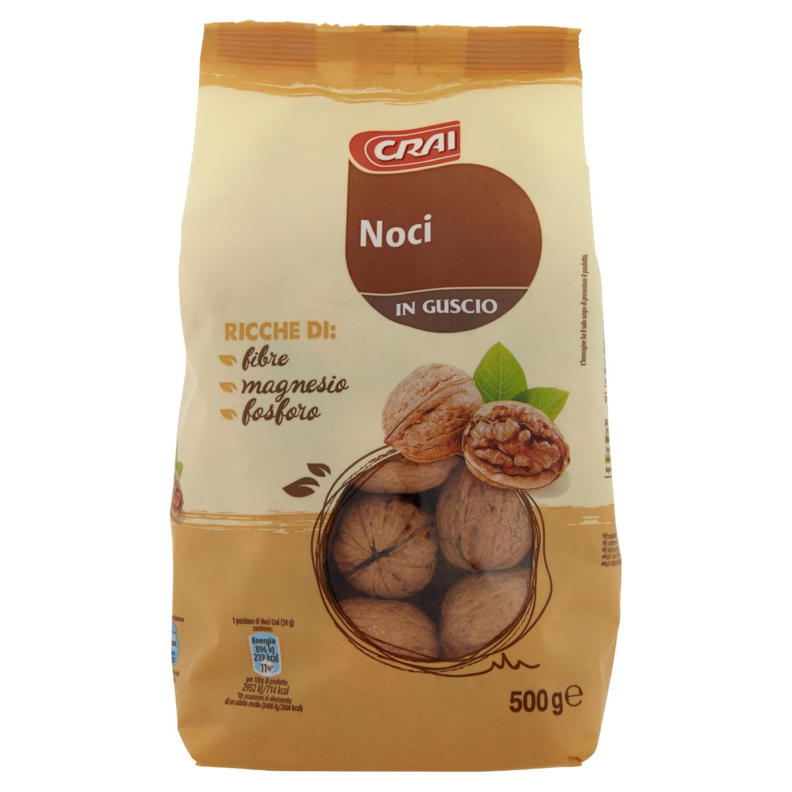 Crai Noci In Guscio 500 g