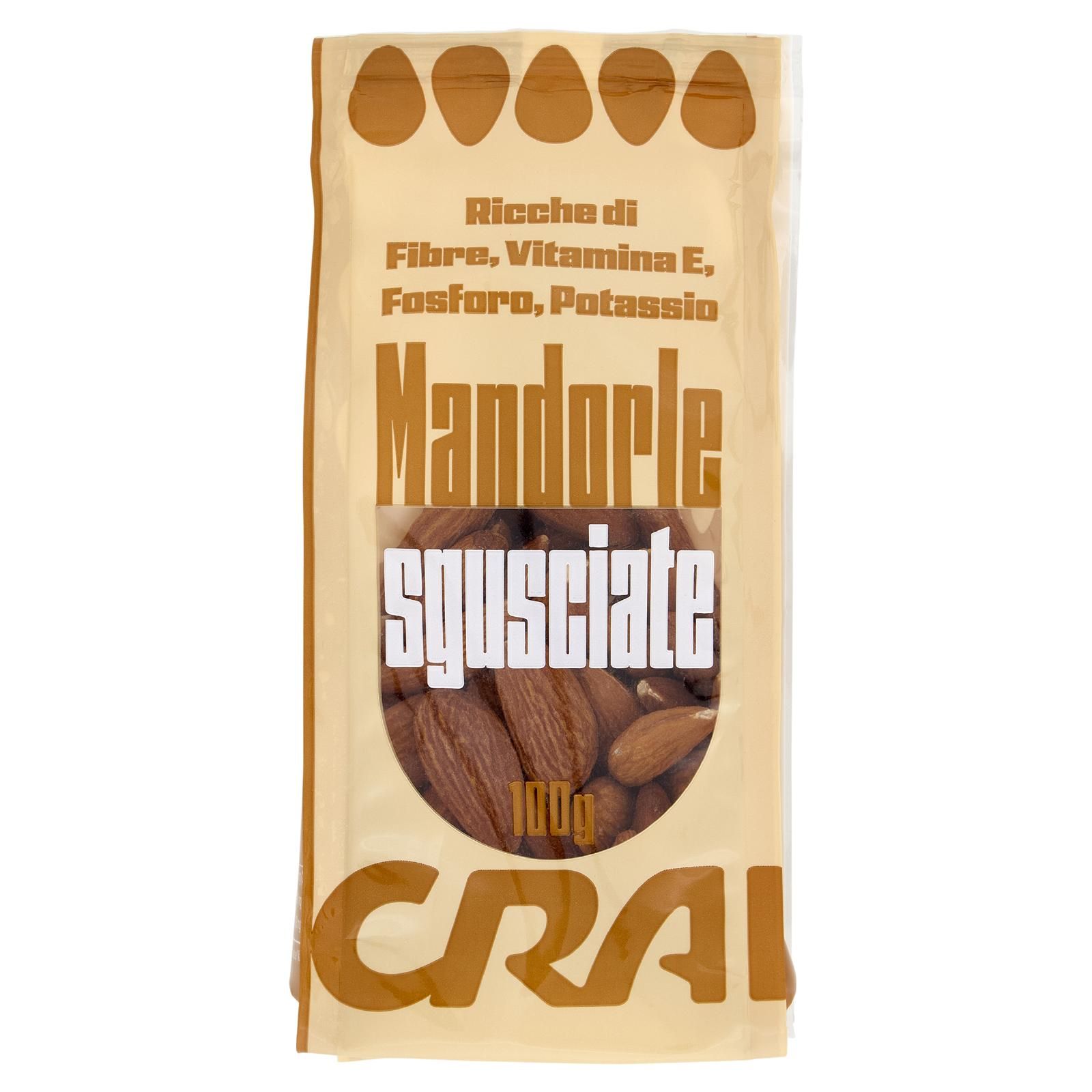 Crai Mandorle sgusciate 100 g