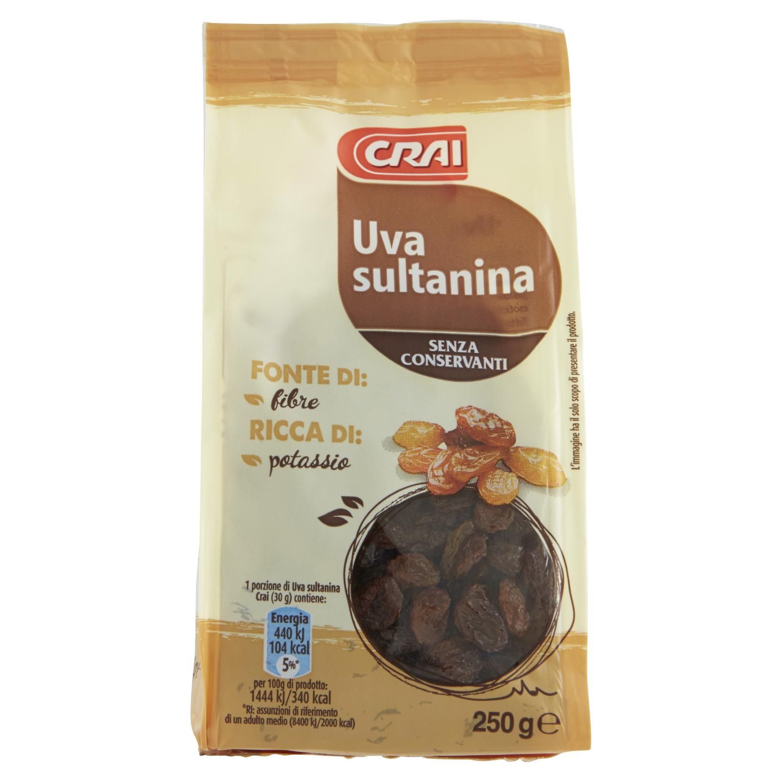 Crai Uva sultanina 250 g