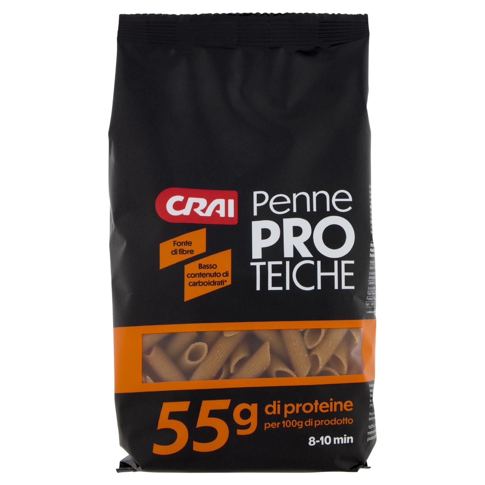 Crai Penne Proteiche 250 g