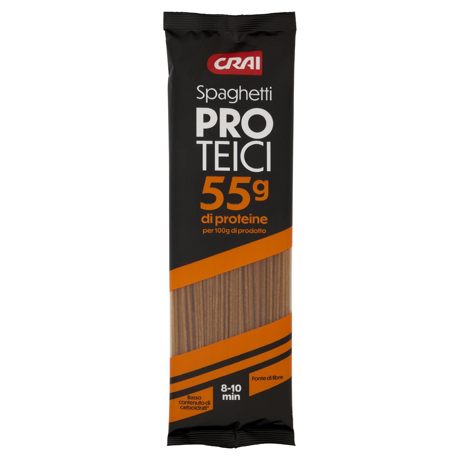 Crai Spaghetti Proteici 250 g