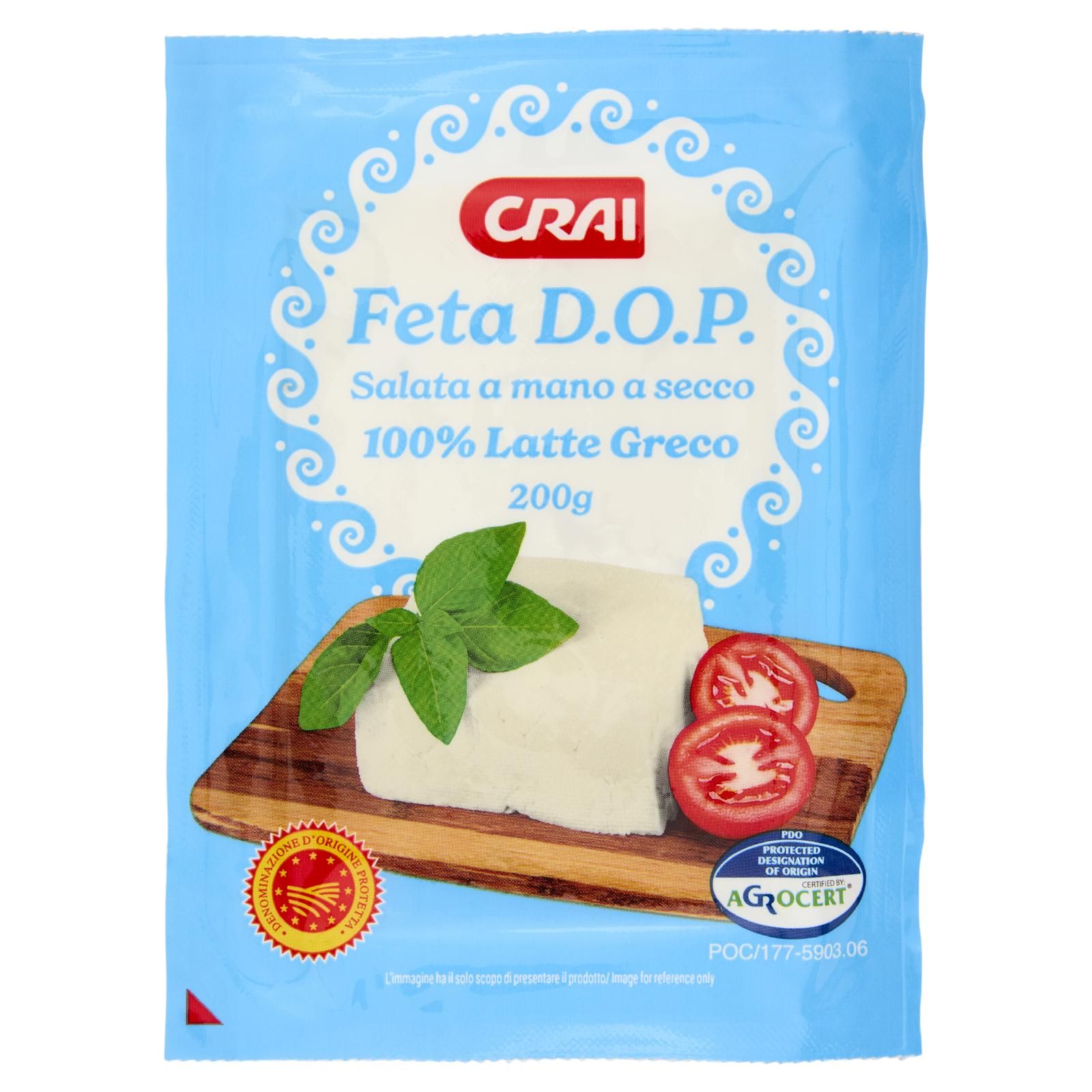 Crai Feta D.O.P. 200 g