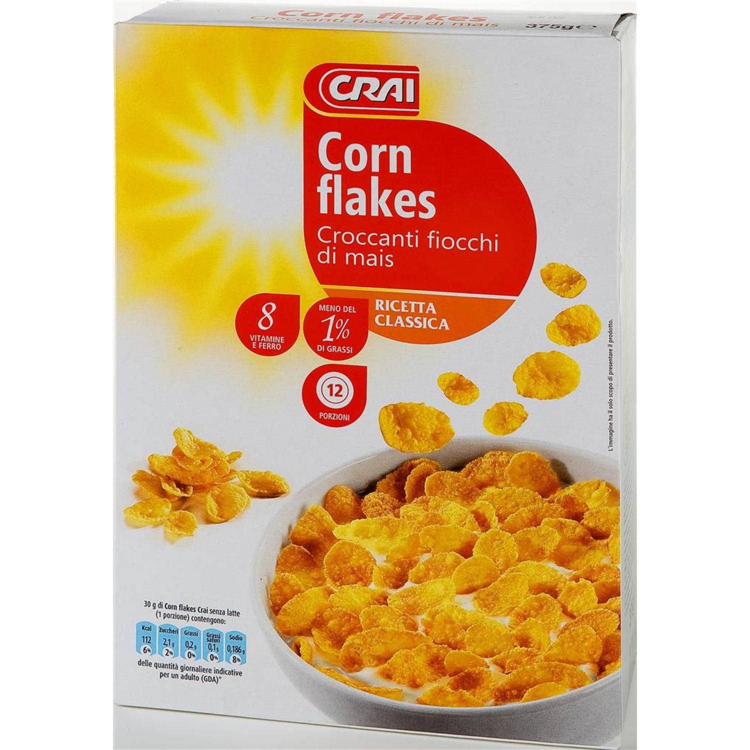 CEREALI CRAI CORN FLAKES