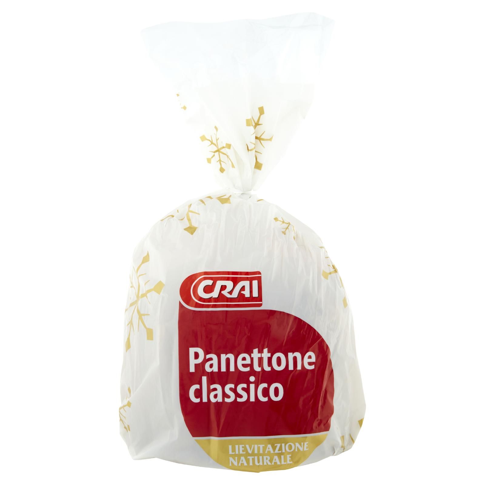 Crai Panettone Classico 700 g