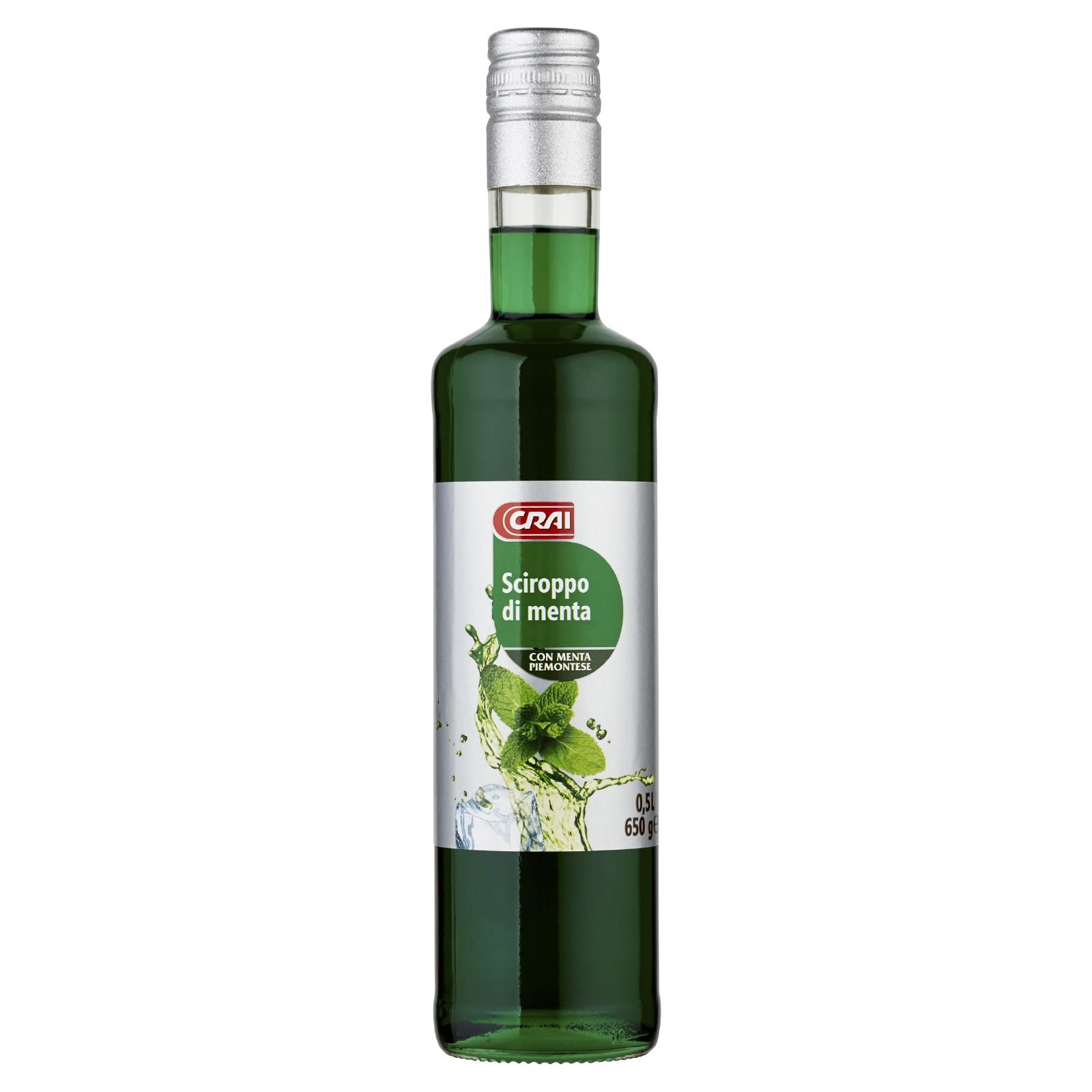 Crai Sciroppo di menta 0,5 L