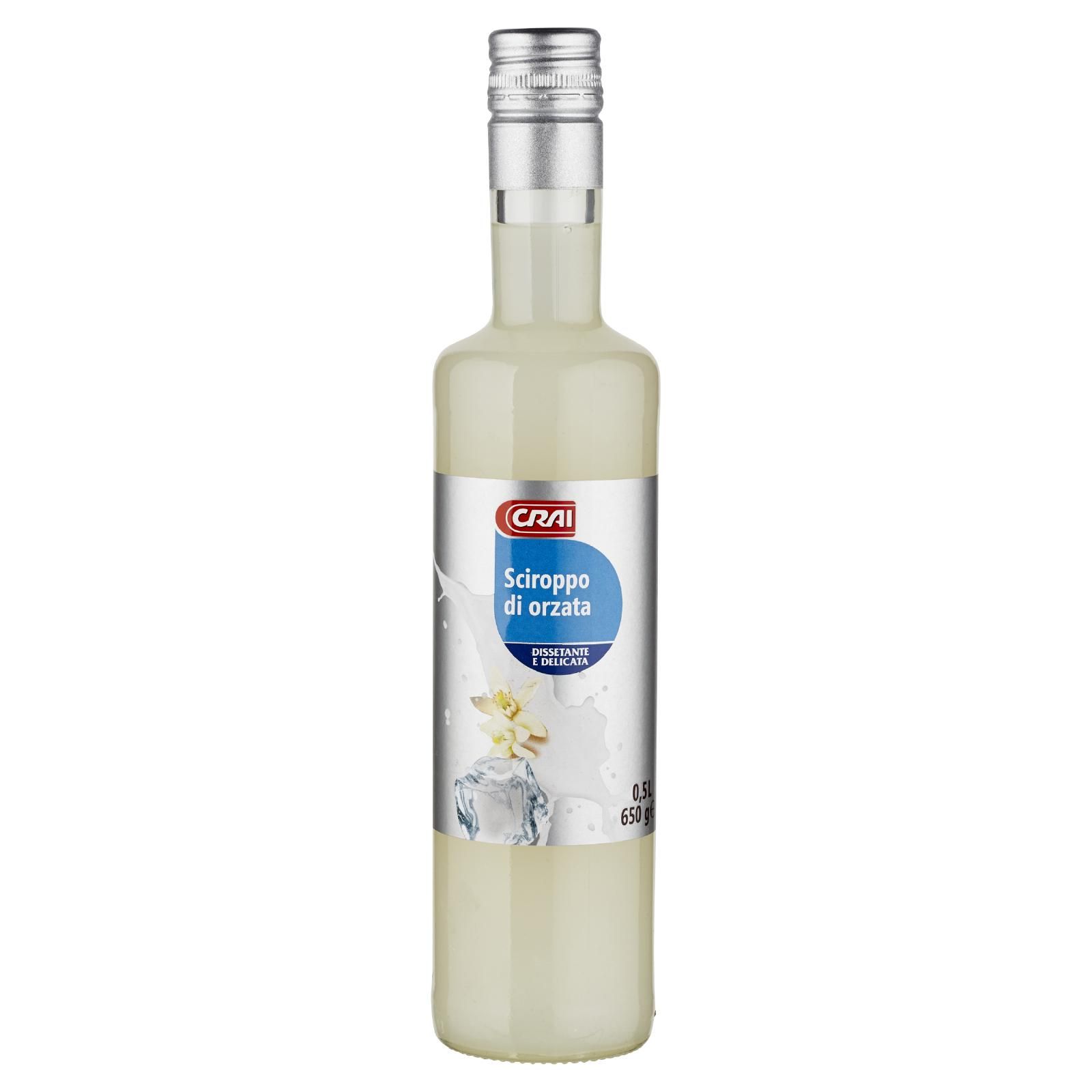 Crai Sciroppo di orzata 0,5 L