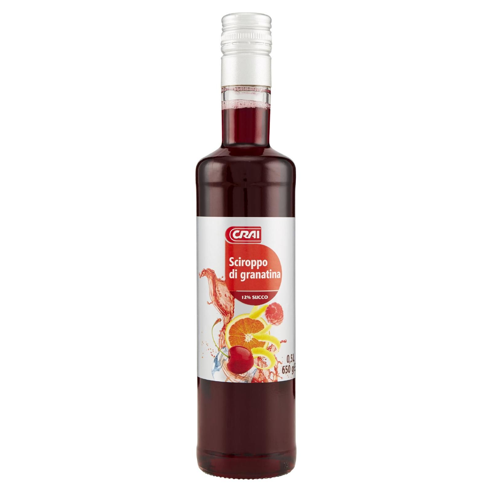 Crai Sciroppo di granatina 0,5 L