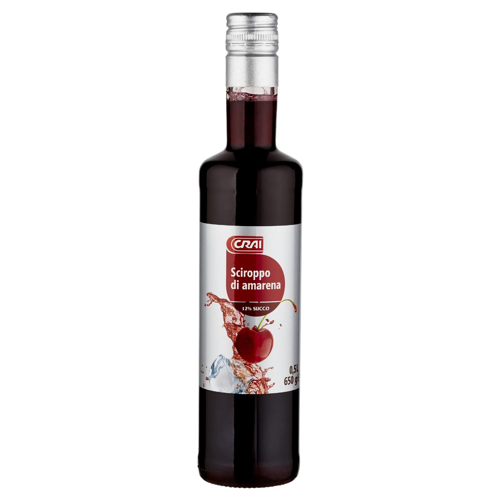 Crai Sciroppo di amarena 0,5 L