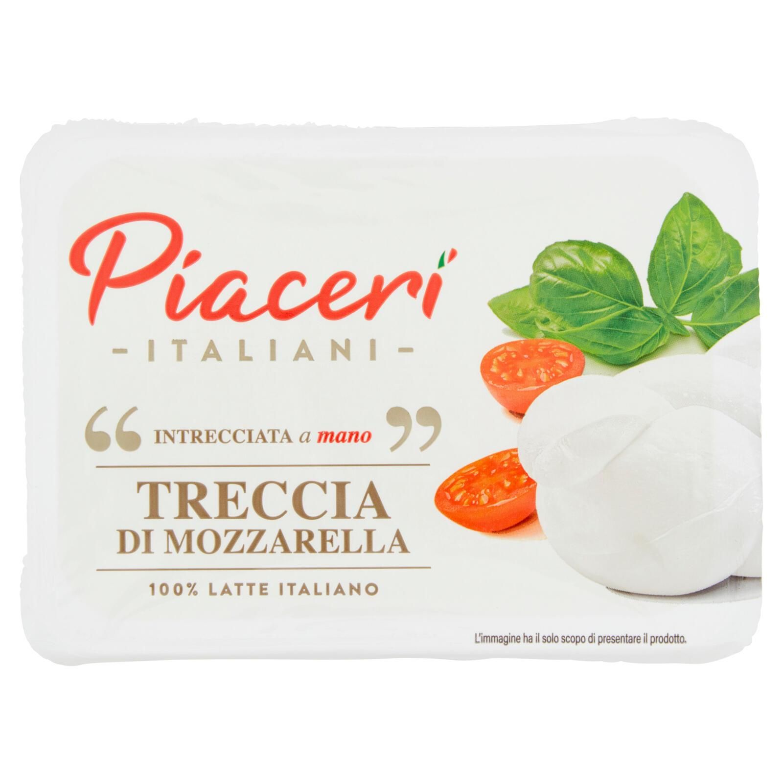 Piaceri Italiani Treccia Di Mozzarella 200 g