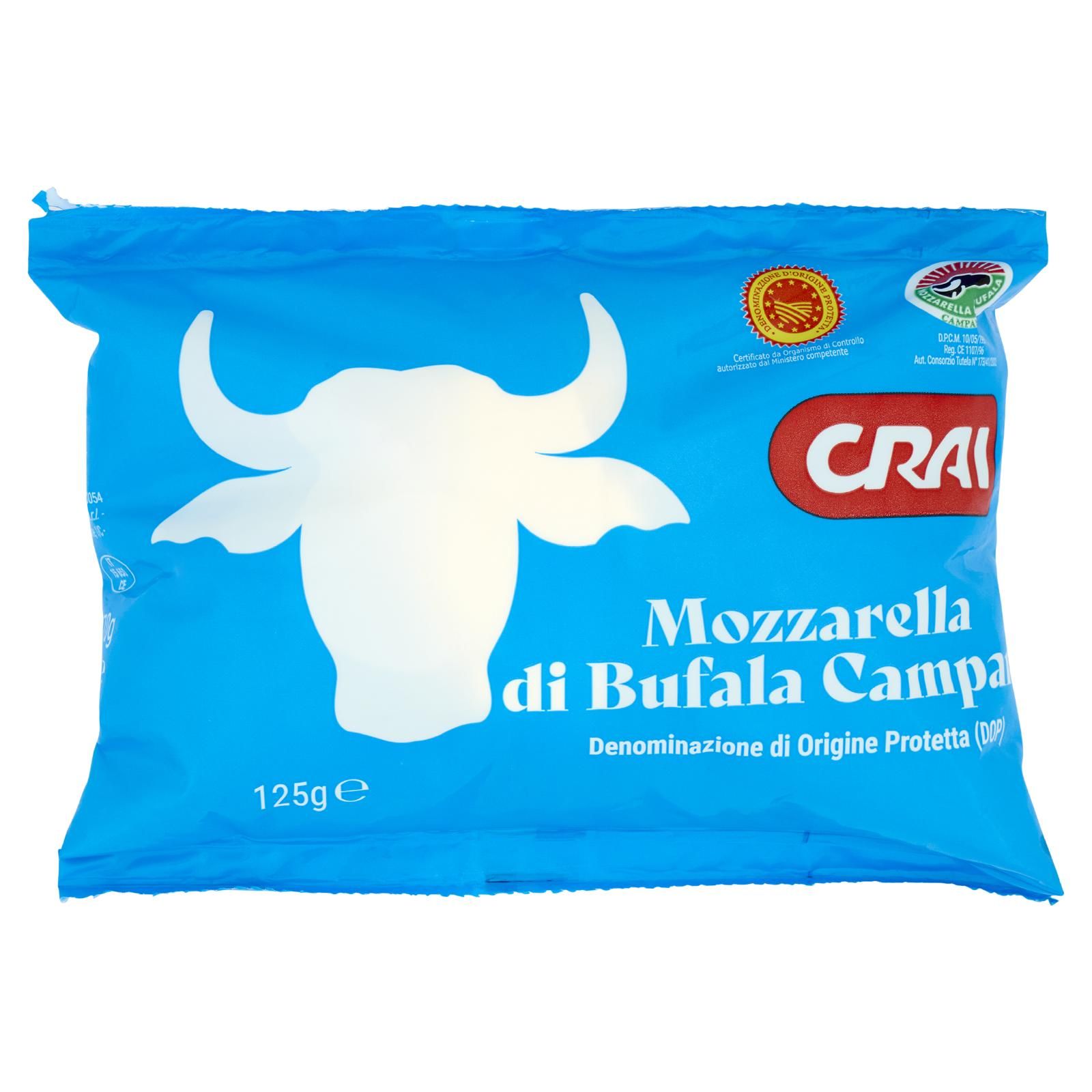 Crai Mozzarella di Bufala Campana DOP 125 g