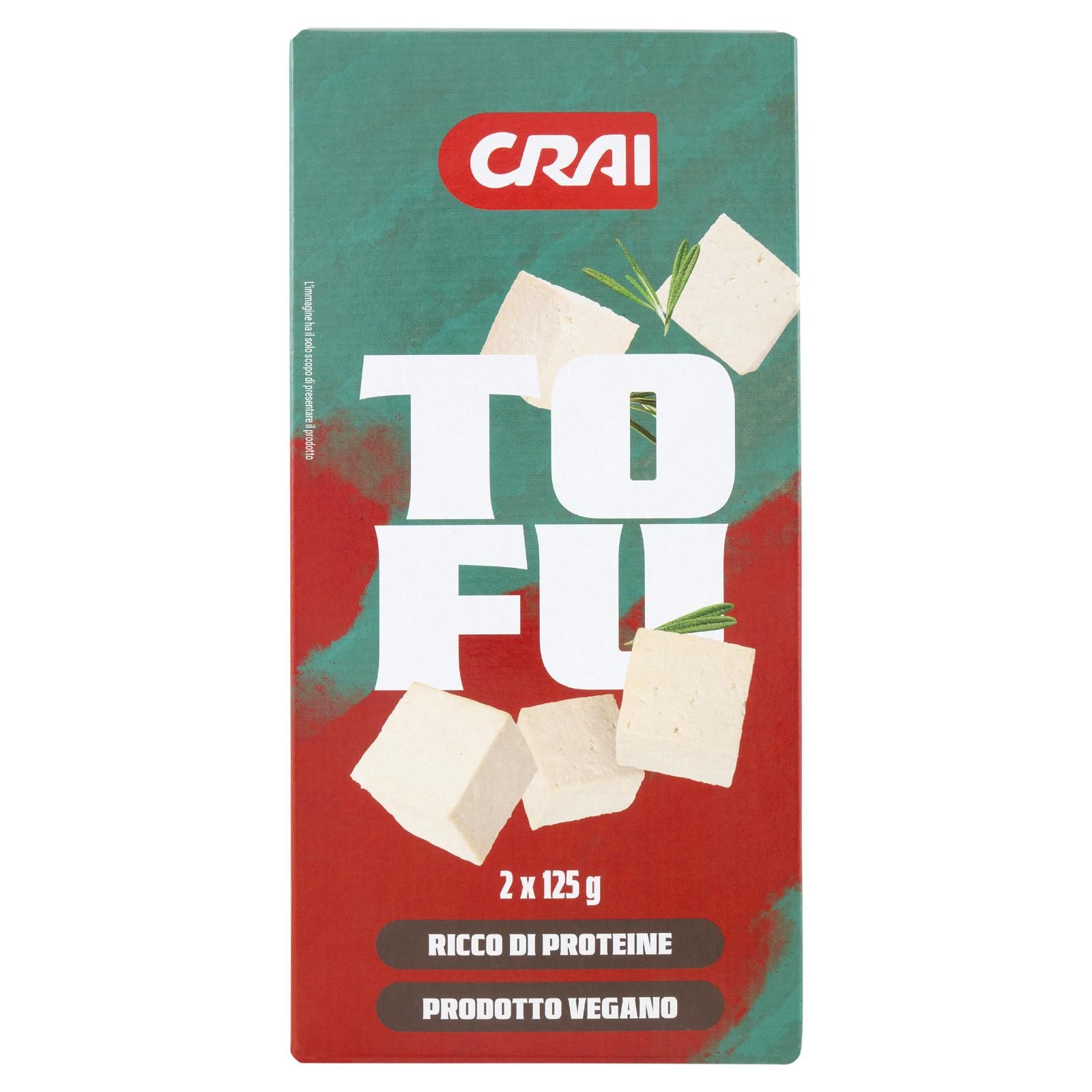 Crai Tofu al Naturale 2 x 125 g