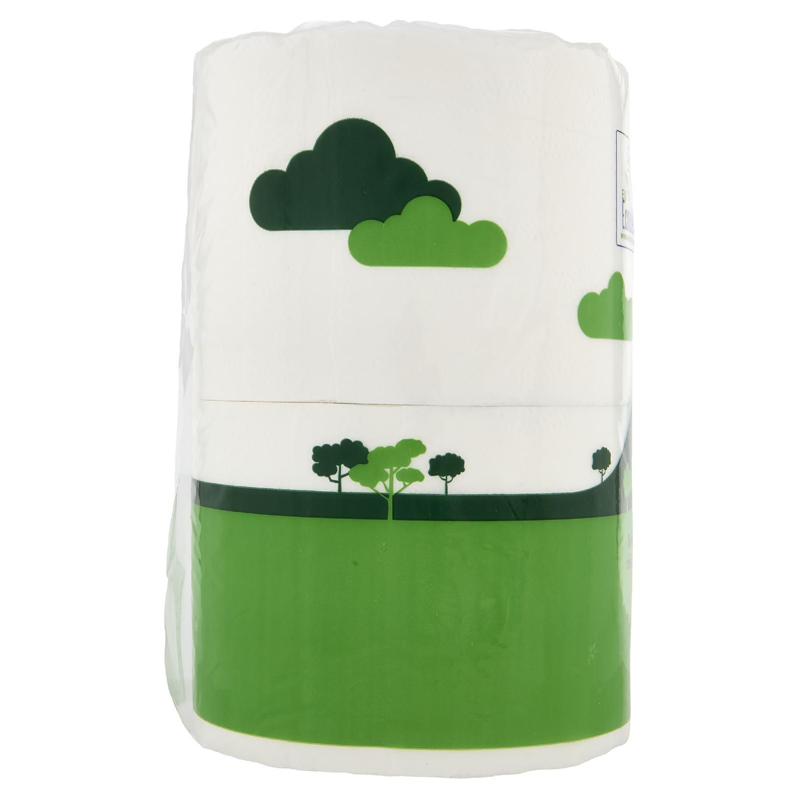 Crai eco Carta igienica maxi 2 veli 4 pz