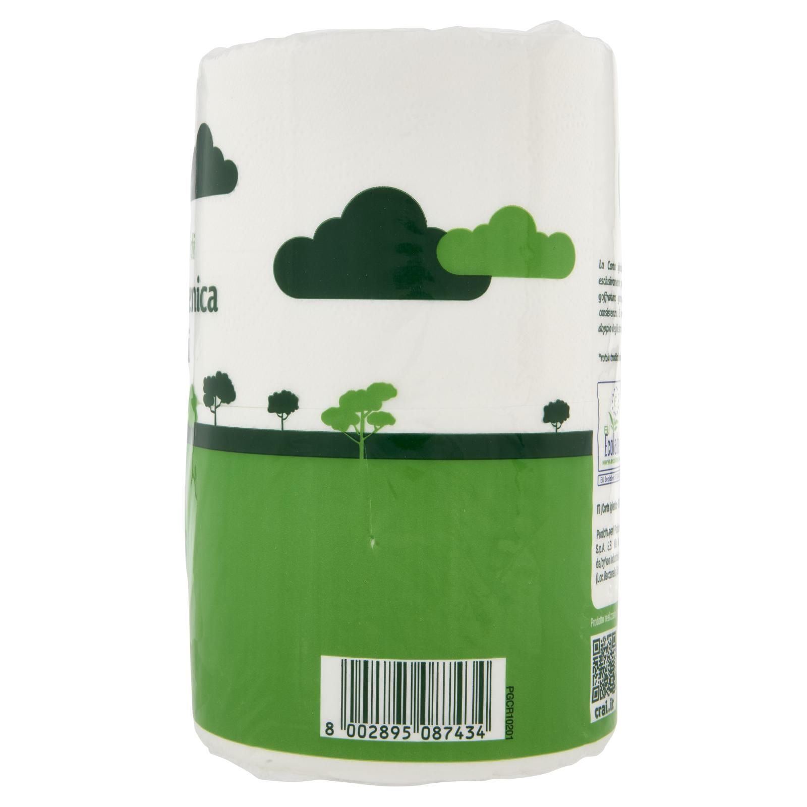 Crai eco Carta igienica maxi 2 veli 4 pz