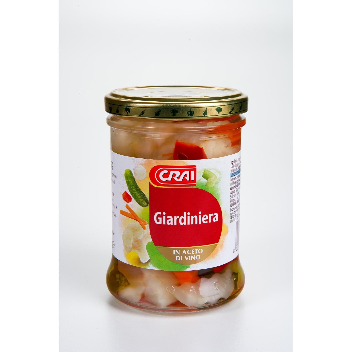 GIARDINIERA CRAI G290 IN ACETO
