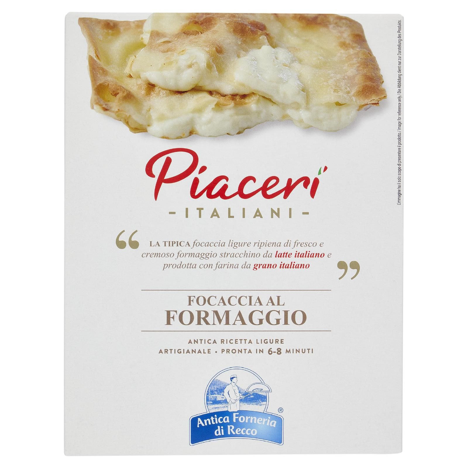 Piaceri Italiani Focaccia al Formaggio 150 g