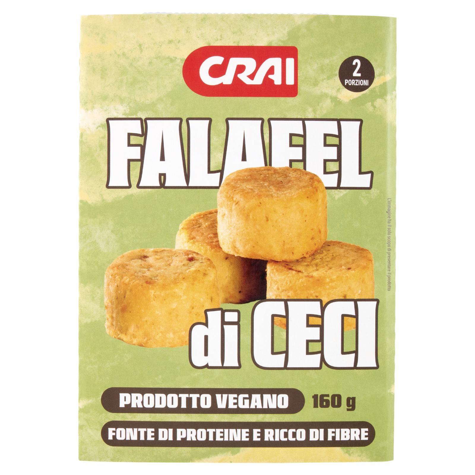 Crai Falafel di Ceci 1690 g