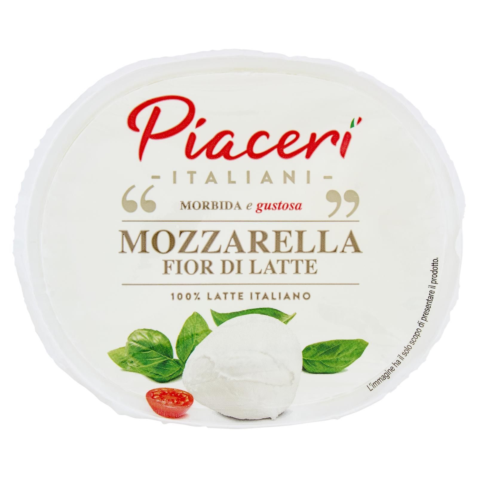 Piaceri Italiani Mozzarella Fior Di Latte 200 g