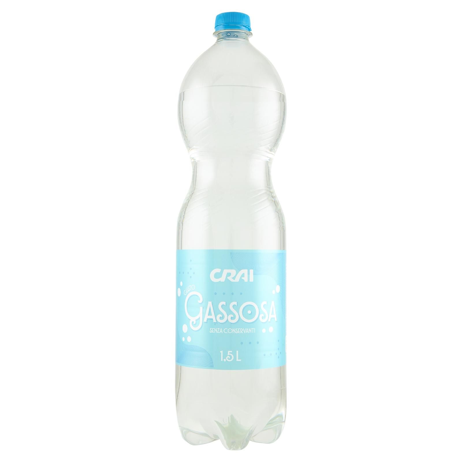 Crai Gassosa 1,5 L