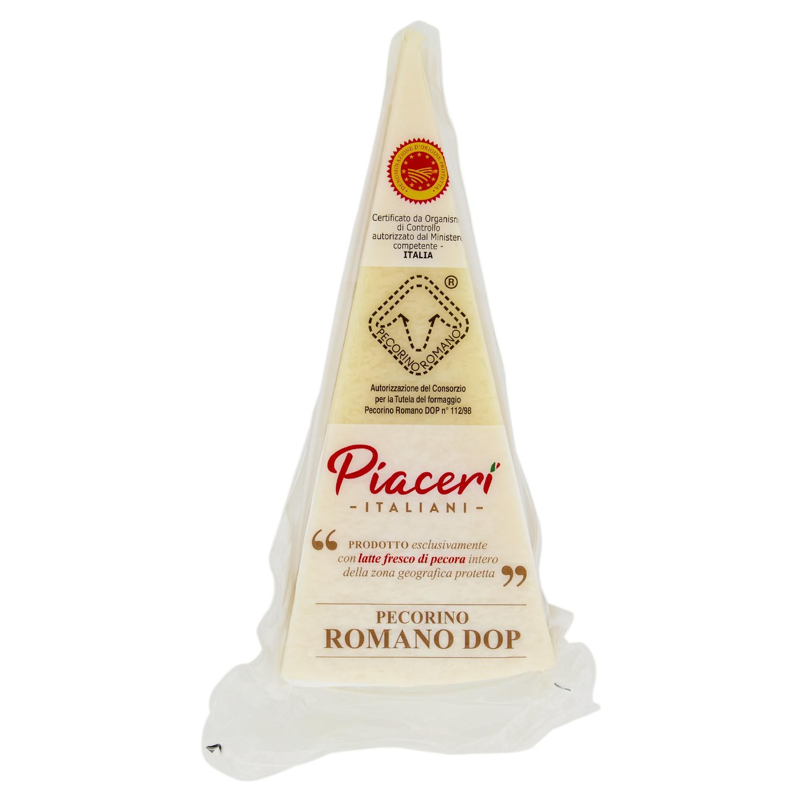 Piaceri Italiani Pecorino Romano DOP 200 g
