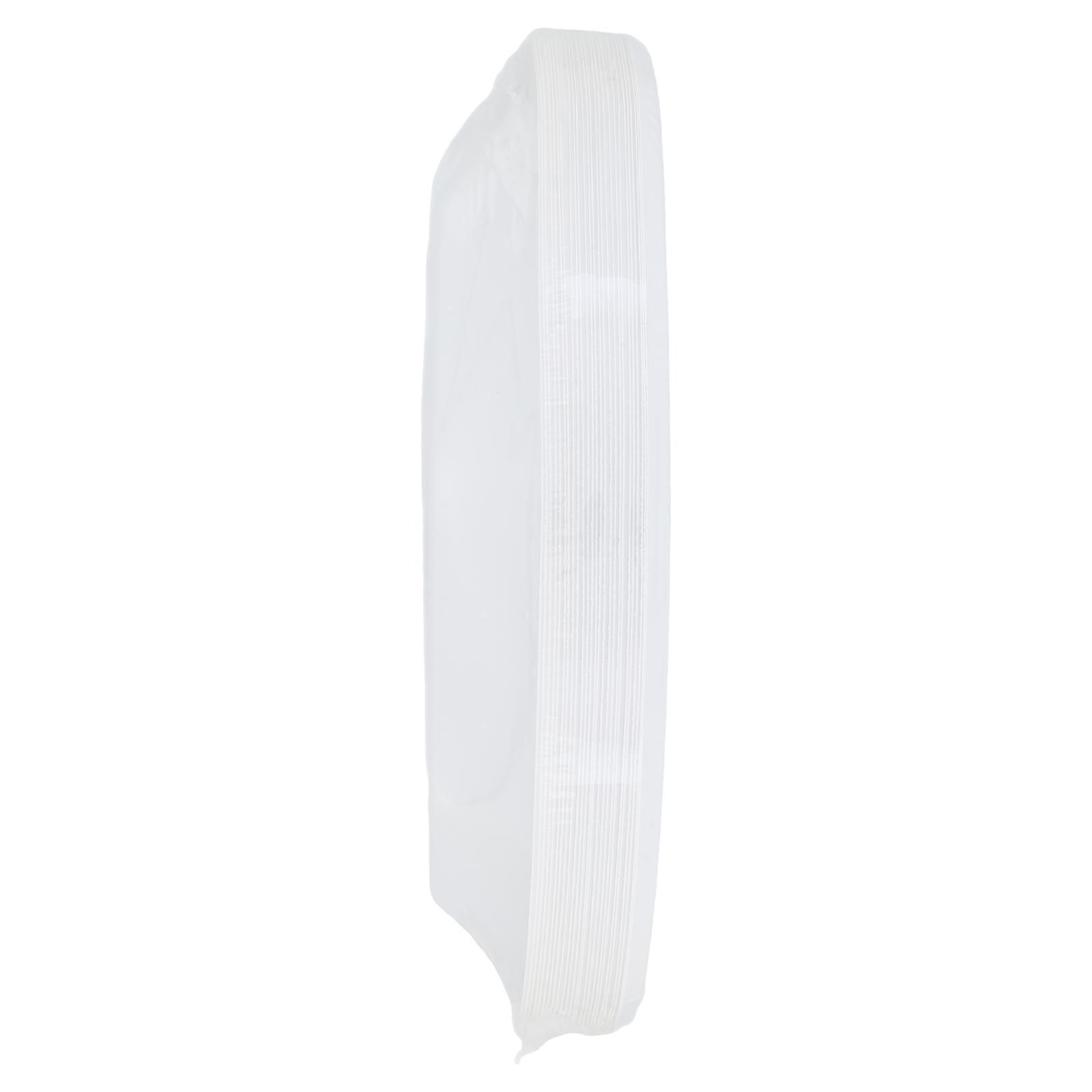Crai Piatti Fonti in plastica riutilizzabili 25 pz