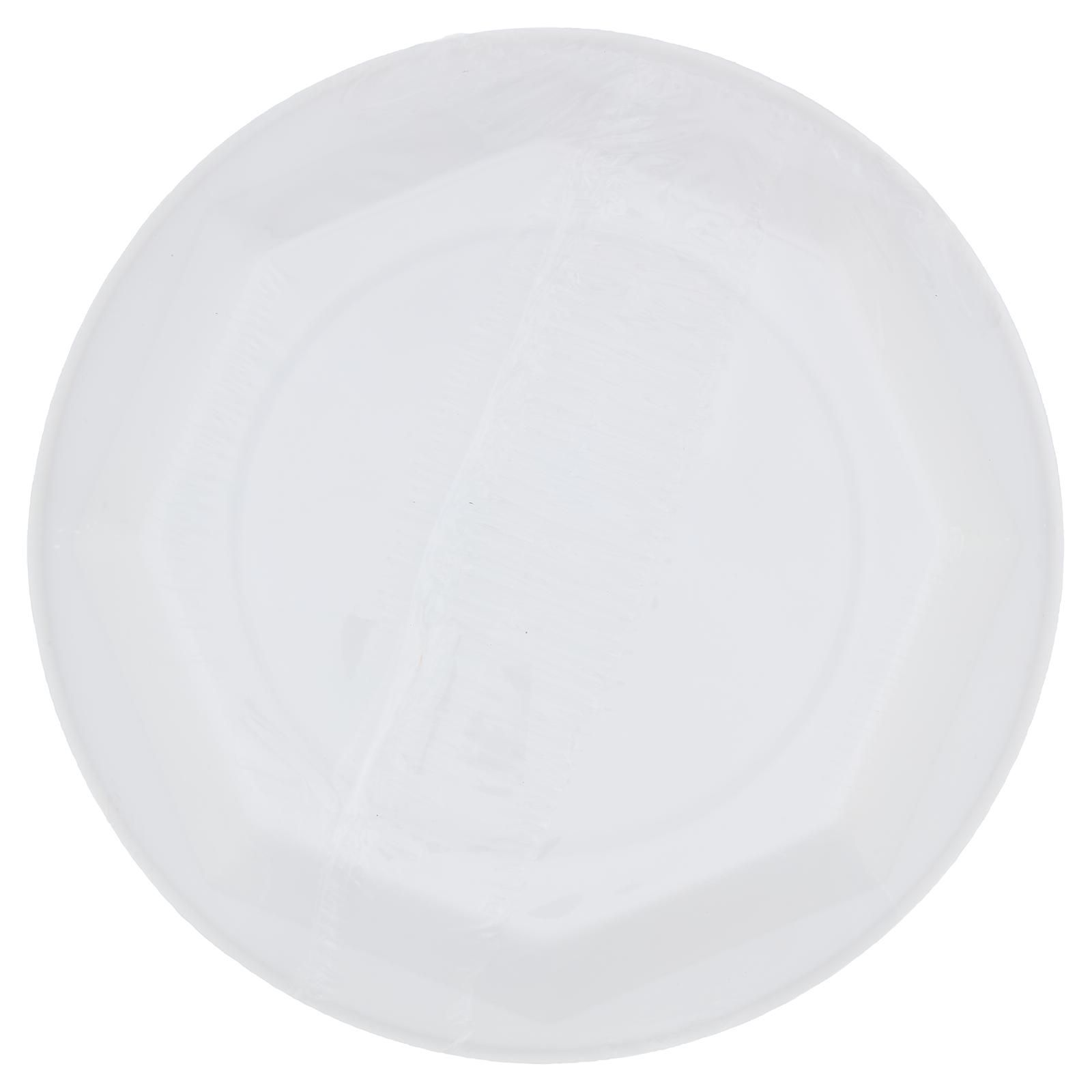 Crai Piatti Fonti in plastica riutilizzabili 25 pz