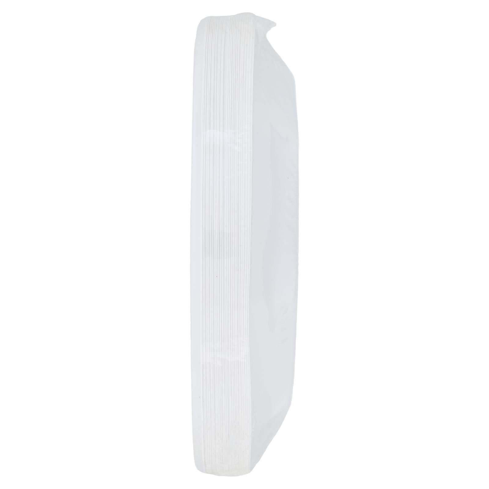 Crai Piatti Fonti in plastica riutilizzabili 25 pz