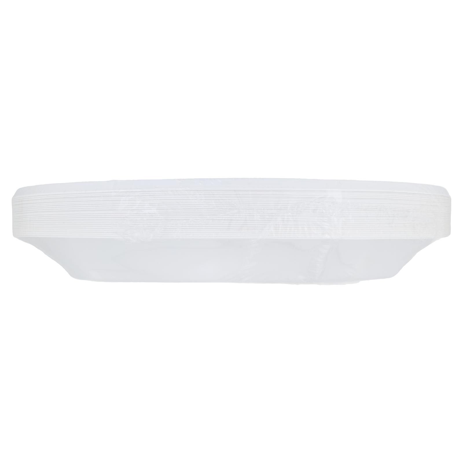 Crai Piatti Fonti in plastica riutilizzabili 25 pz