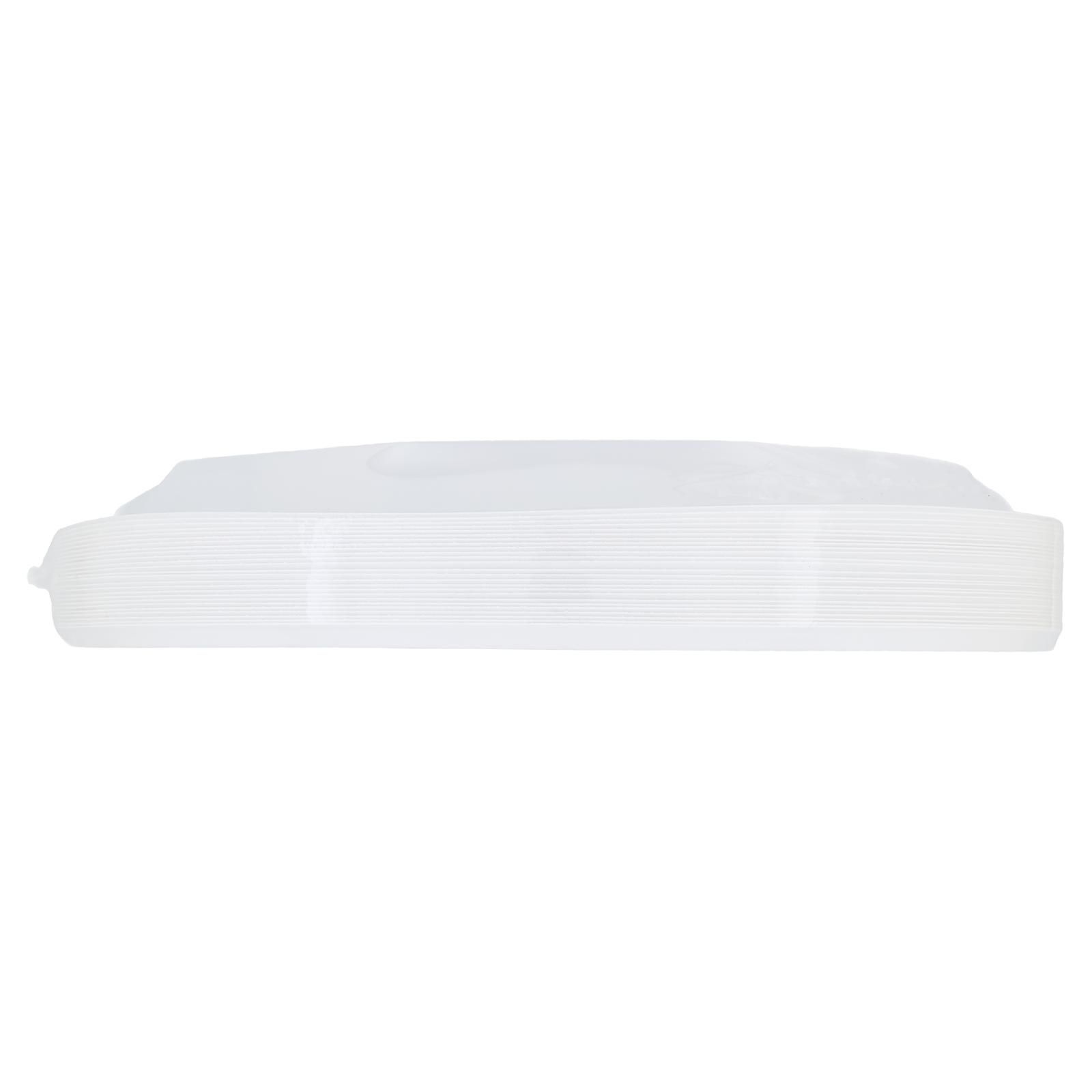 Crai Piatti Piani in plastica riutilizzabili 25 pz
