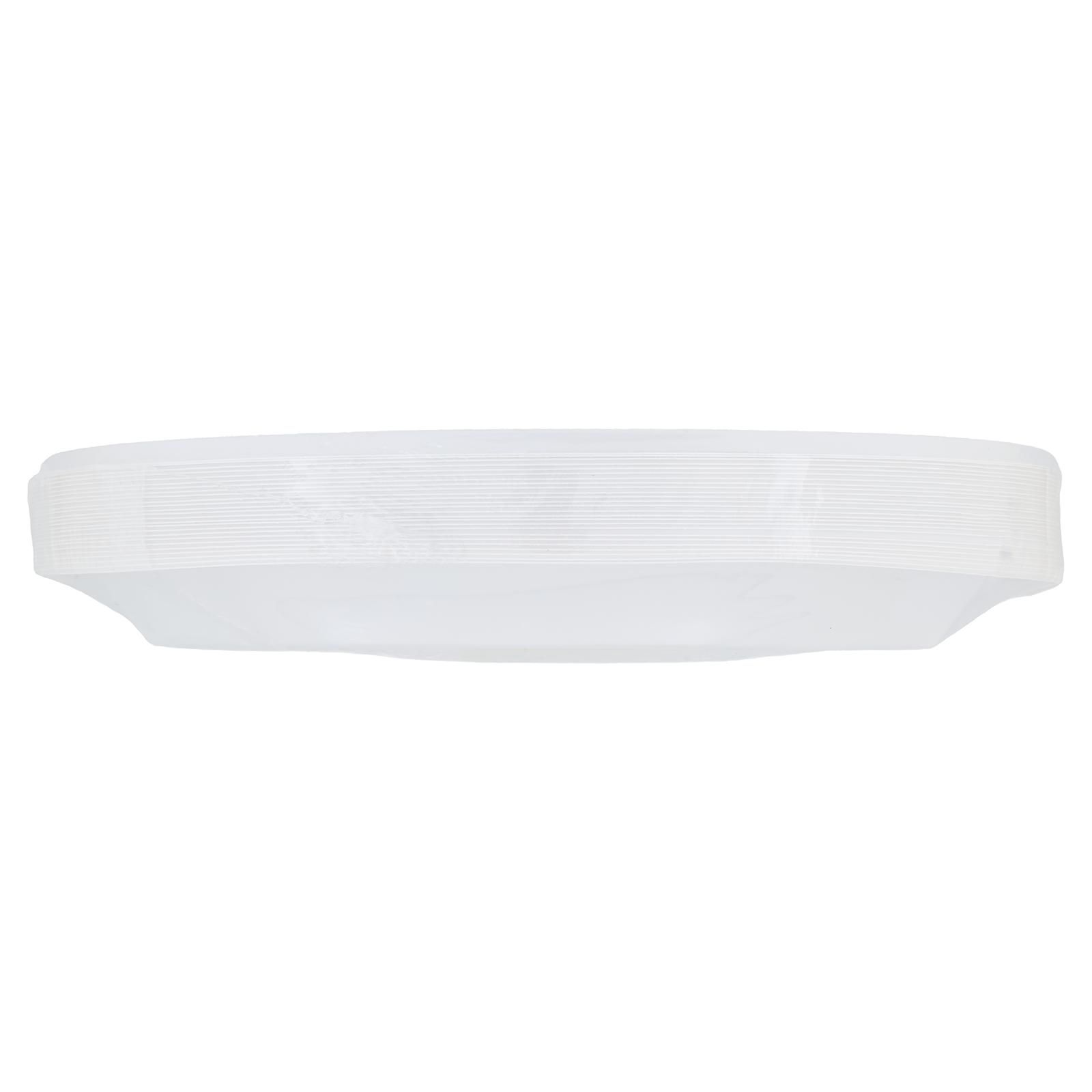 Crai Piatti Piani in plastica riutilizzabili 25 pz