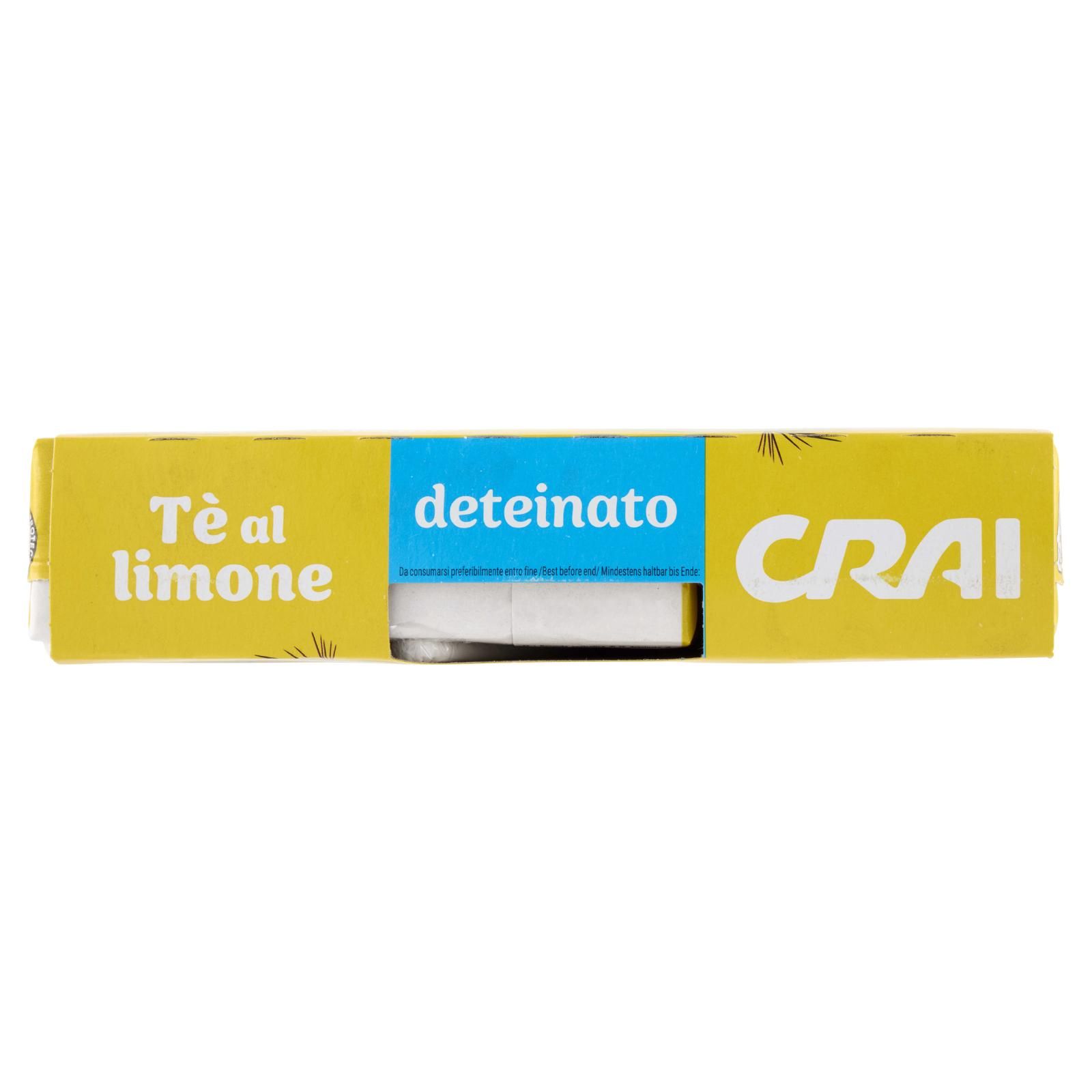 Crai Tè al limone deteinato 3 x 200 ml