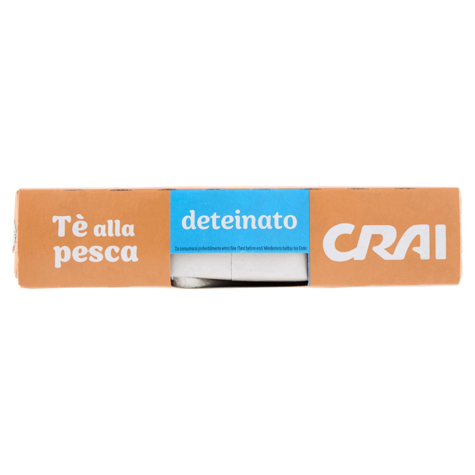 Crai Tè alla pesca deteinato 3 x 200 ml