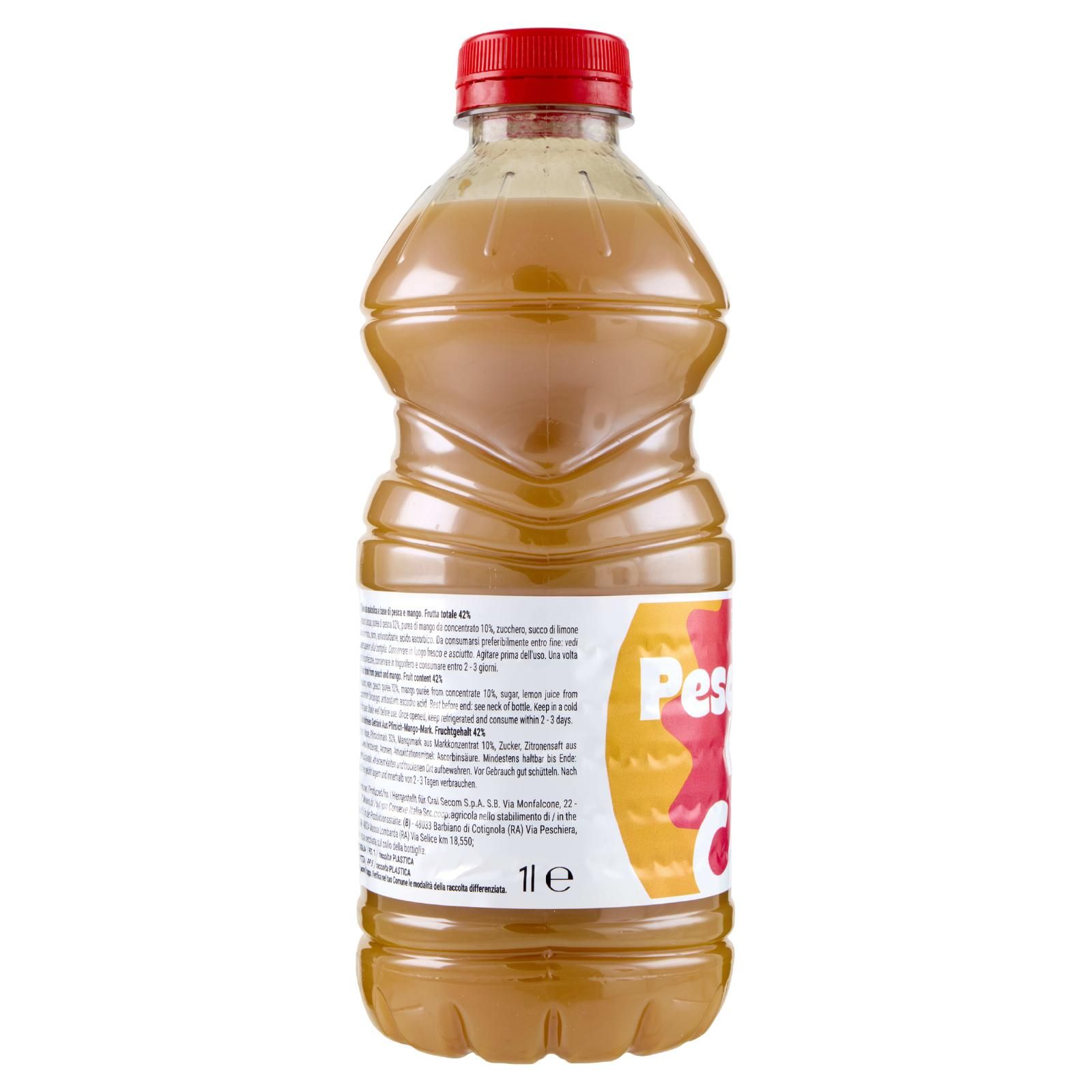 Crai Bevanda Pesca Mango 1 l