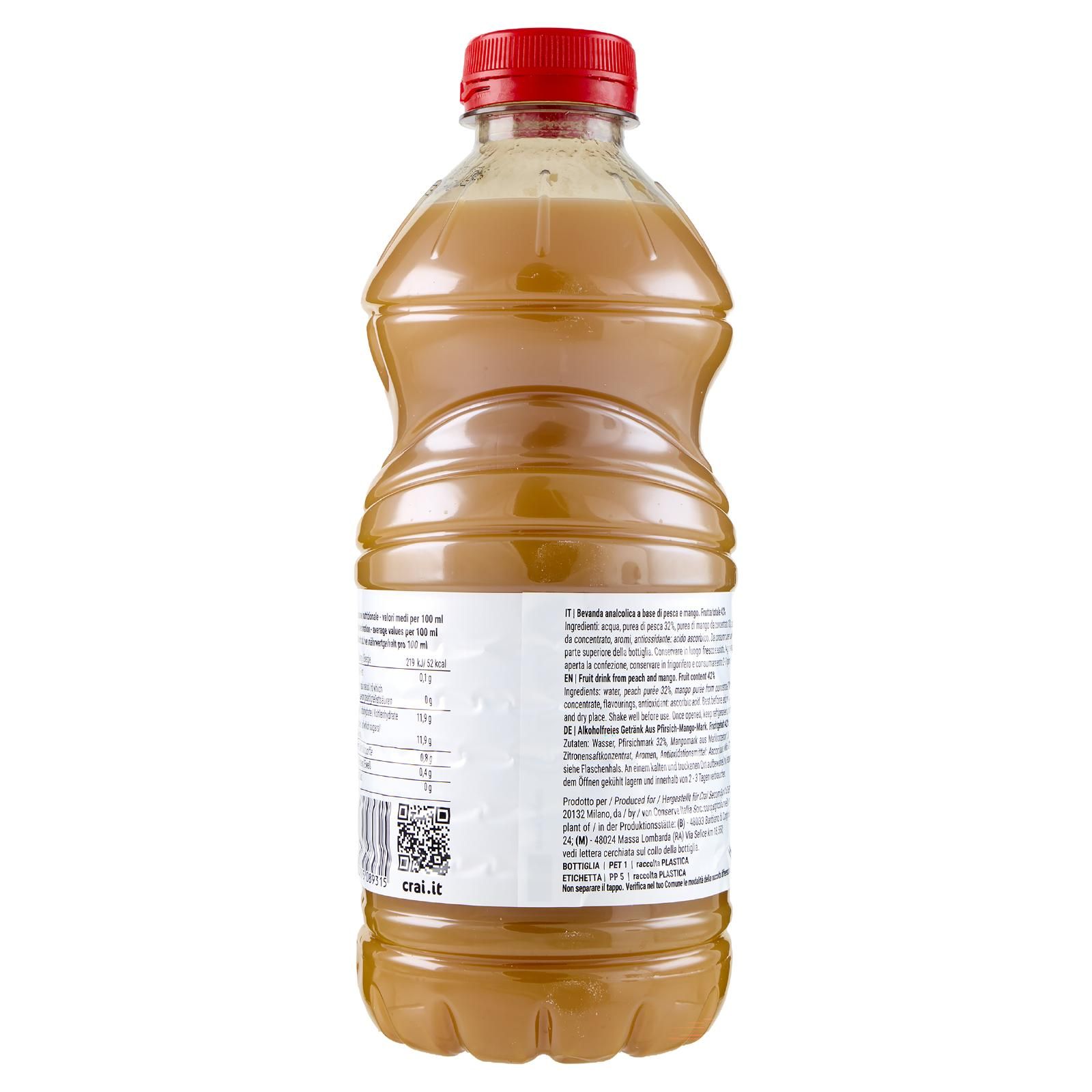 Crai Bevanda Pesca Mango 1 l