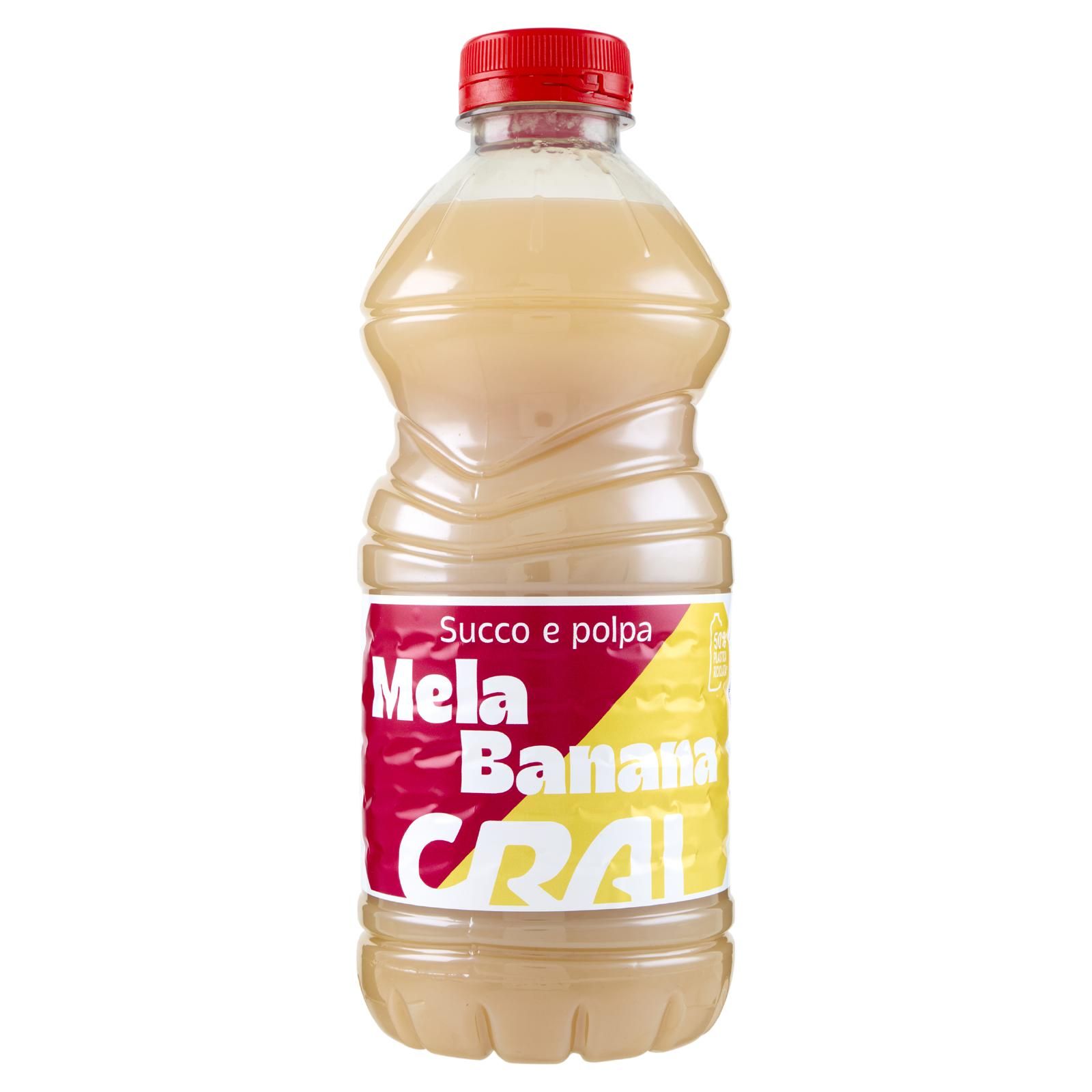 Crai Succo e Polpa Mela Banana 1 l