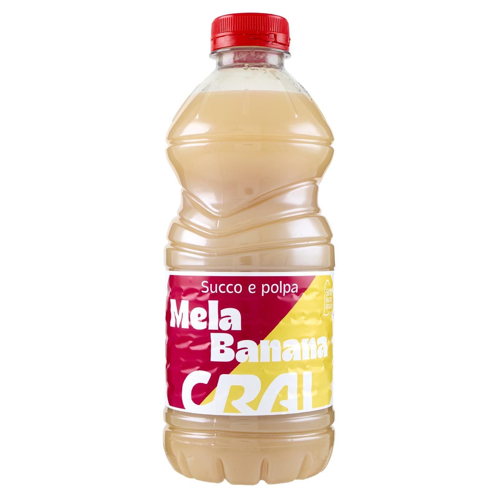 Crai Succo e Polpa Mela Banana 1 l