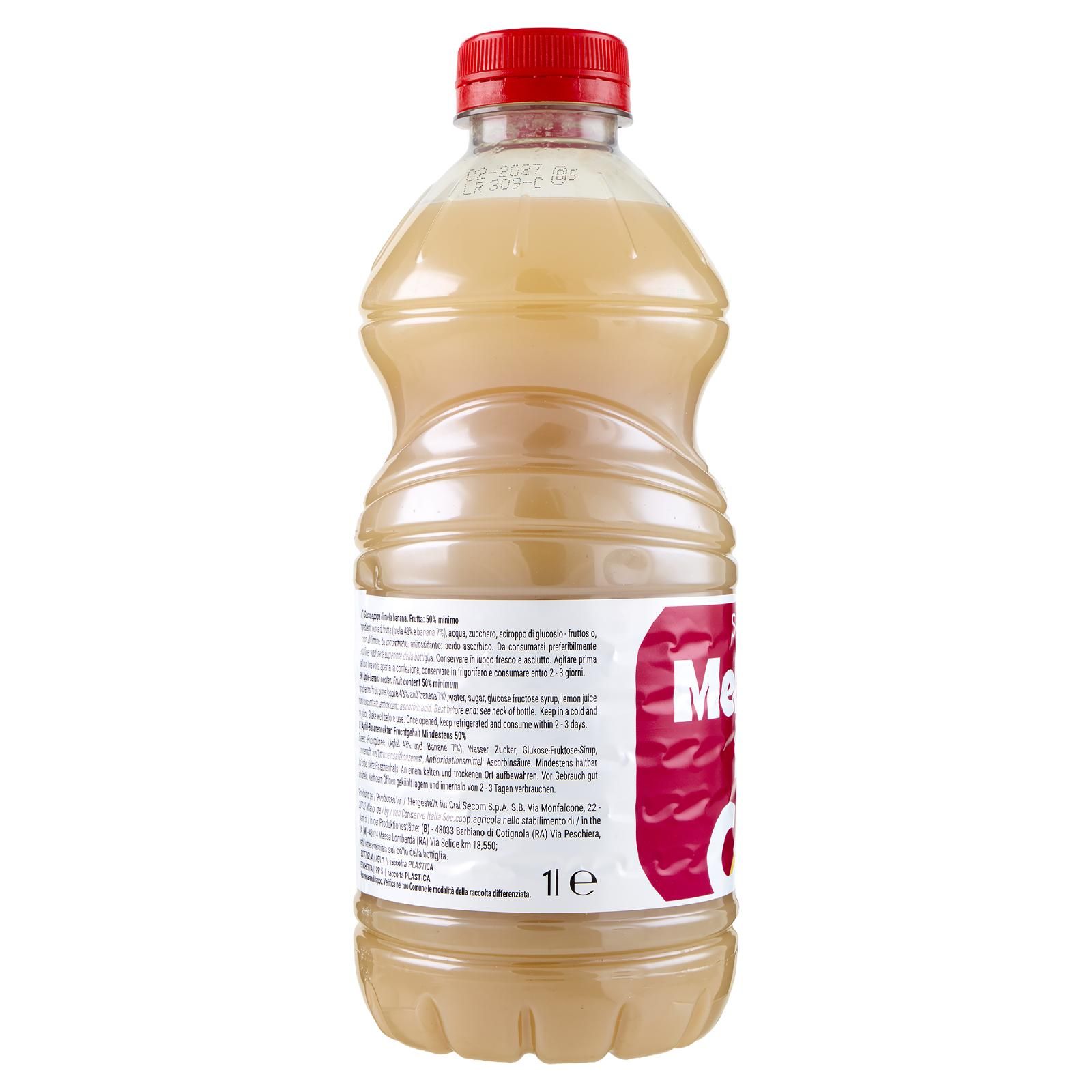 Crai Succo e Polpa Mela Banana 1 l