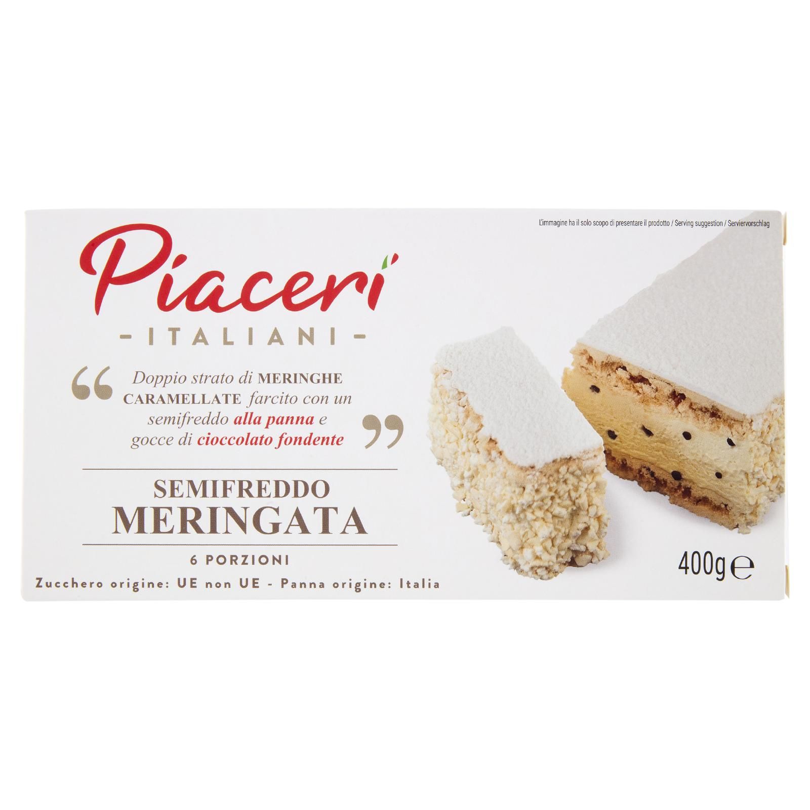 Piaceri Italiani Semifreddo Meringata 400 g