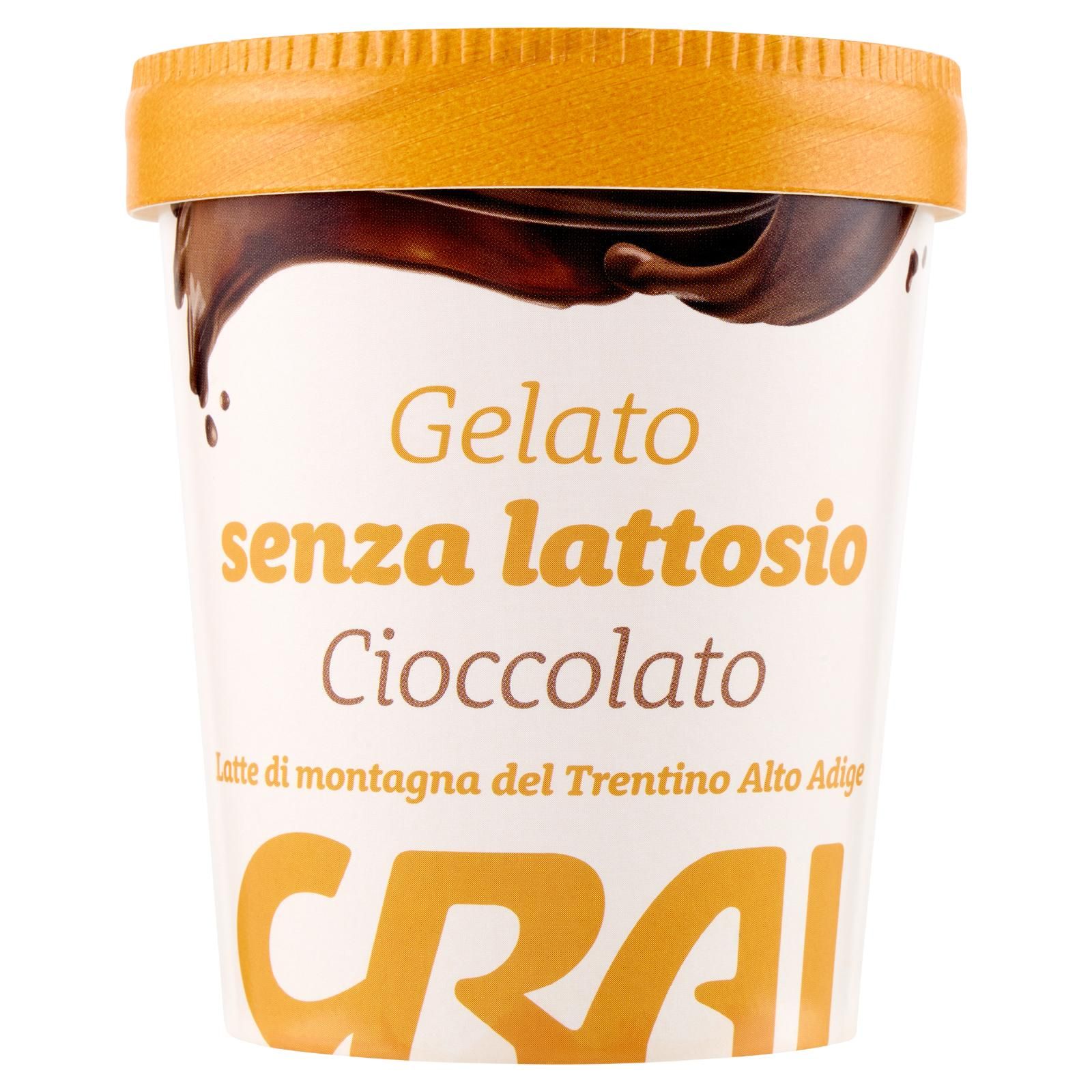 Crai Gelato senza lattosio Cioccolato 300 g