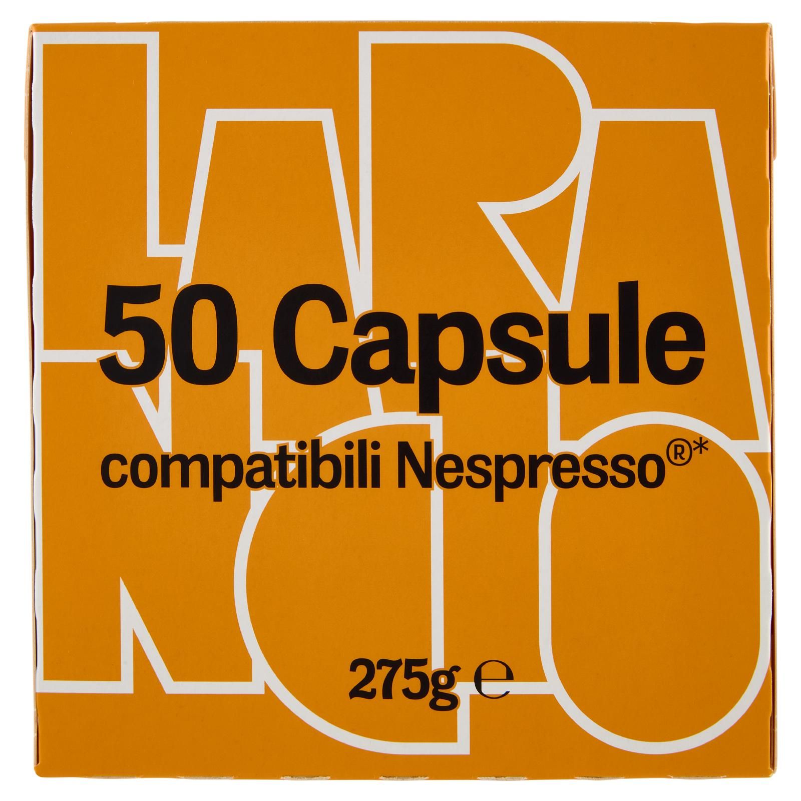 Larancio 50 Capsule compatibili Nespresso* 275 g