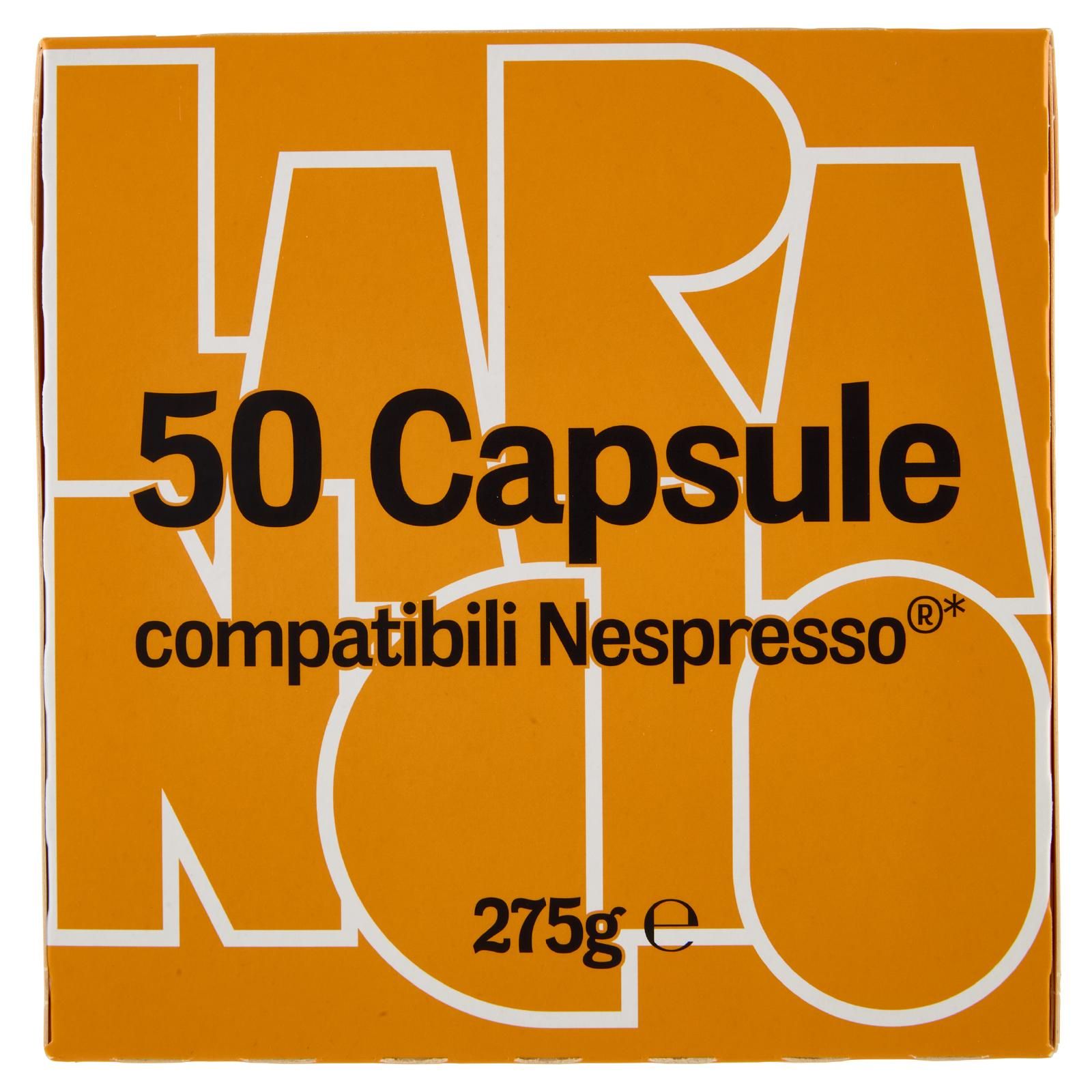 Larancio 50 Capsule compatibili Nespresso* 275 g