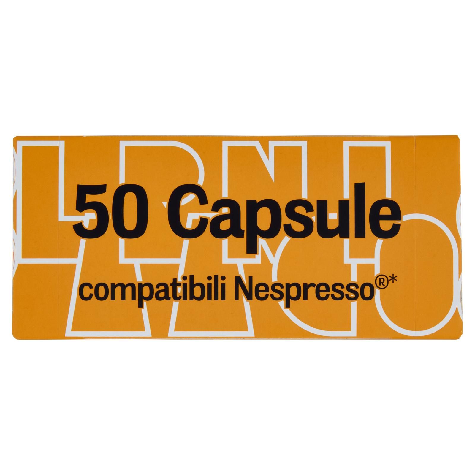 Larancio 50 Capsule compatibili Nespresso* 275 g