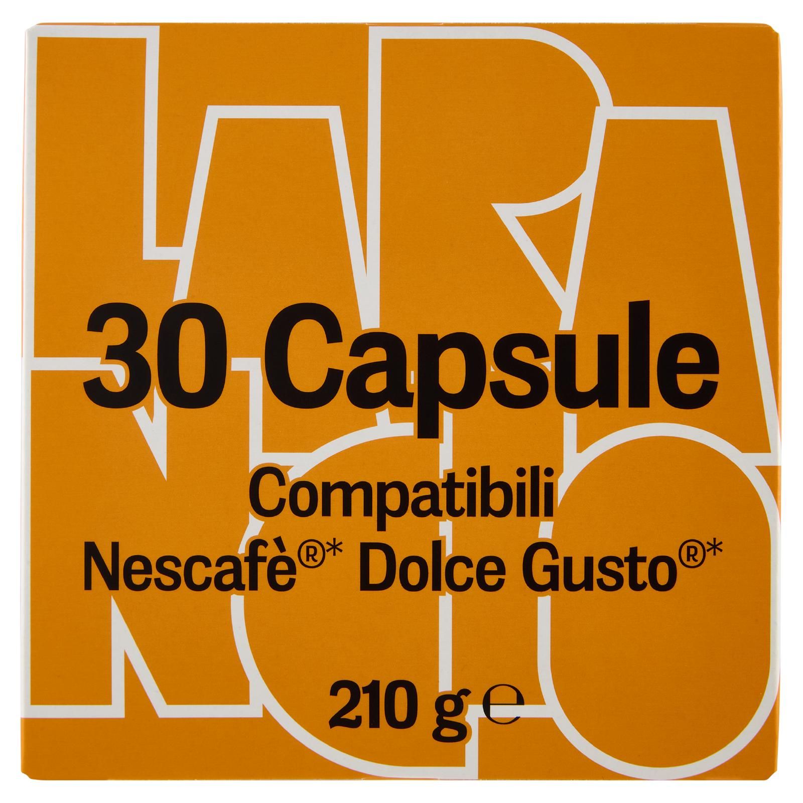 Larancio 30 Capsule Compatibili Nescafè* Dolce Gusto* 210 g