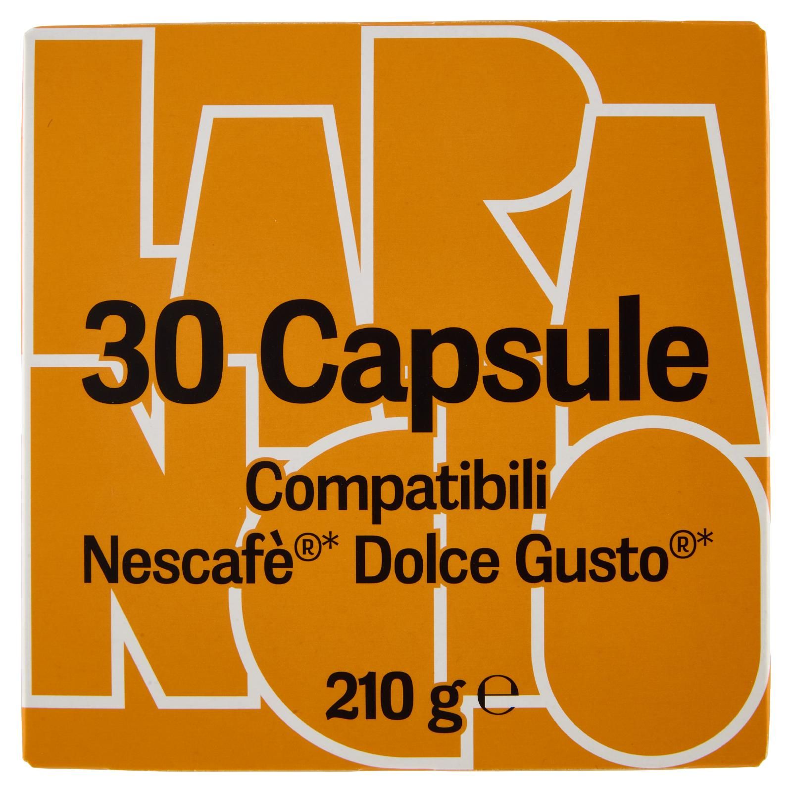 Larancio 30 Capsule Compatibili Nescafè* Dolce Gusto* 210 g