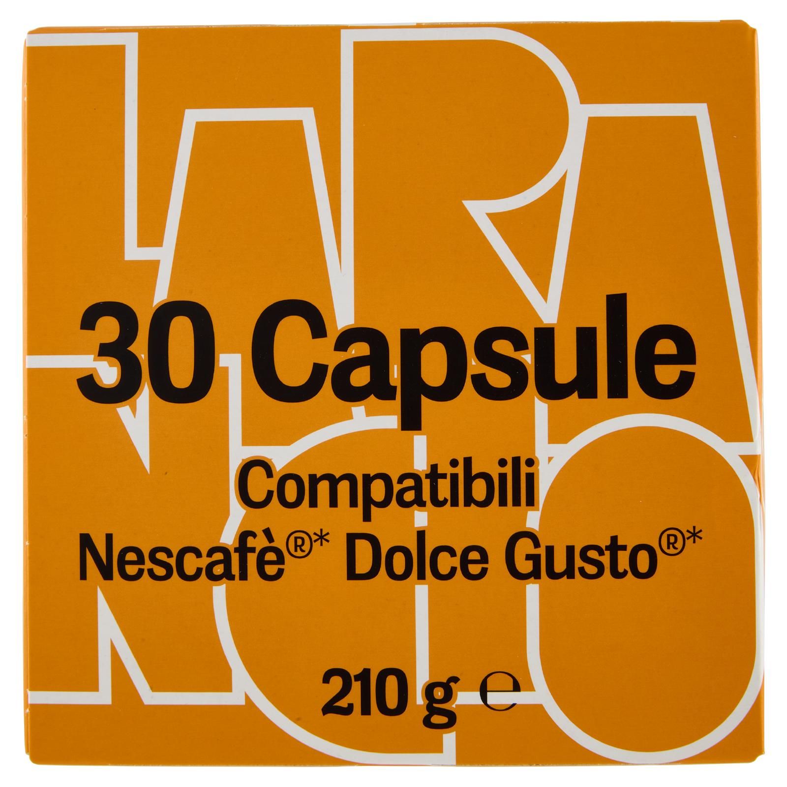 Larancio 30 Capsule Compatibili Nescafè* Dolce Gusto* 210 g