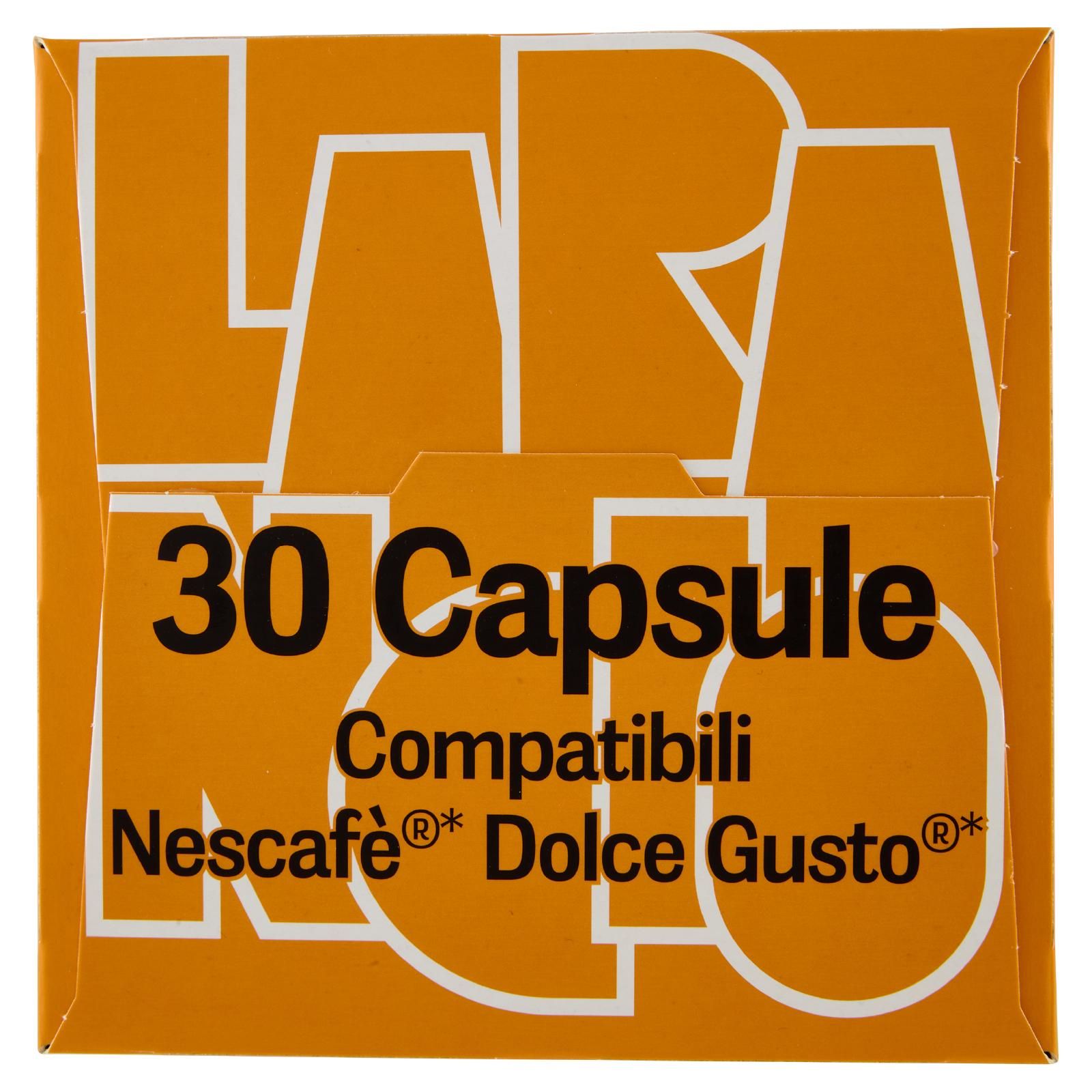 Larancio 30 Capsule Compatibili Nescafè* Dolce Gusto* 210 g