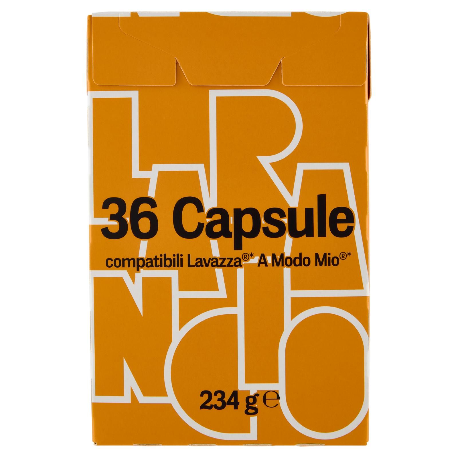 Larancio 36 Capsule compatibili Lavazza* a Modo Mio* 234 g