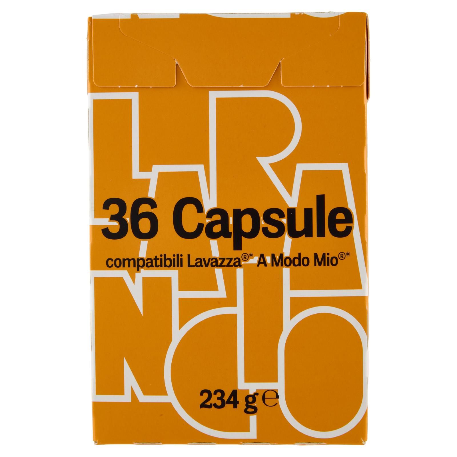 Larancio 36 Capsule compatibili Lavazza* a Modo Mio* 234 g