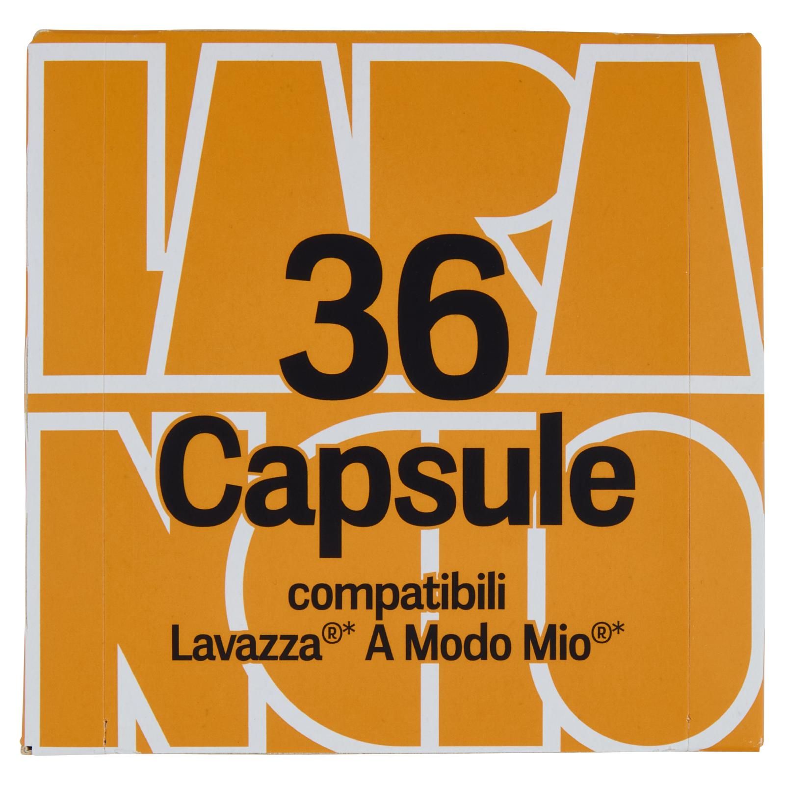 Larancio 36 Capsule compatibili Lavazza* a Modo Mio* 234 g
