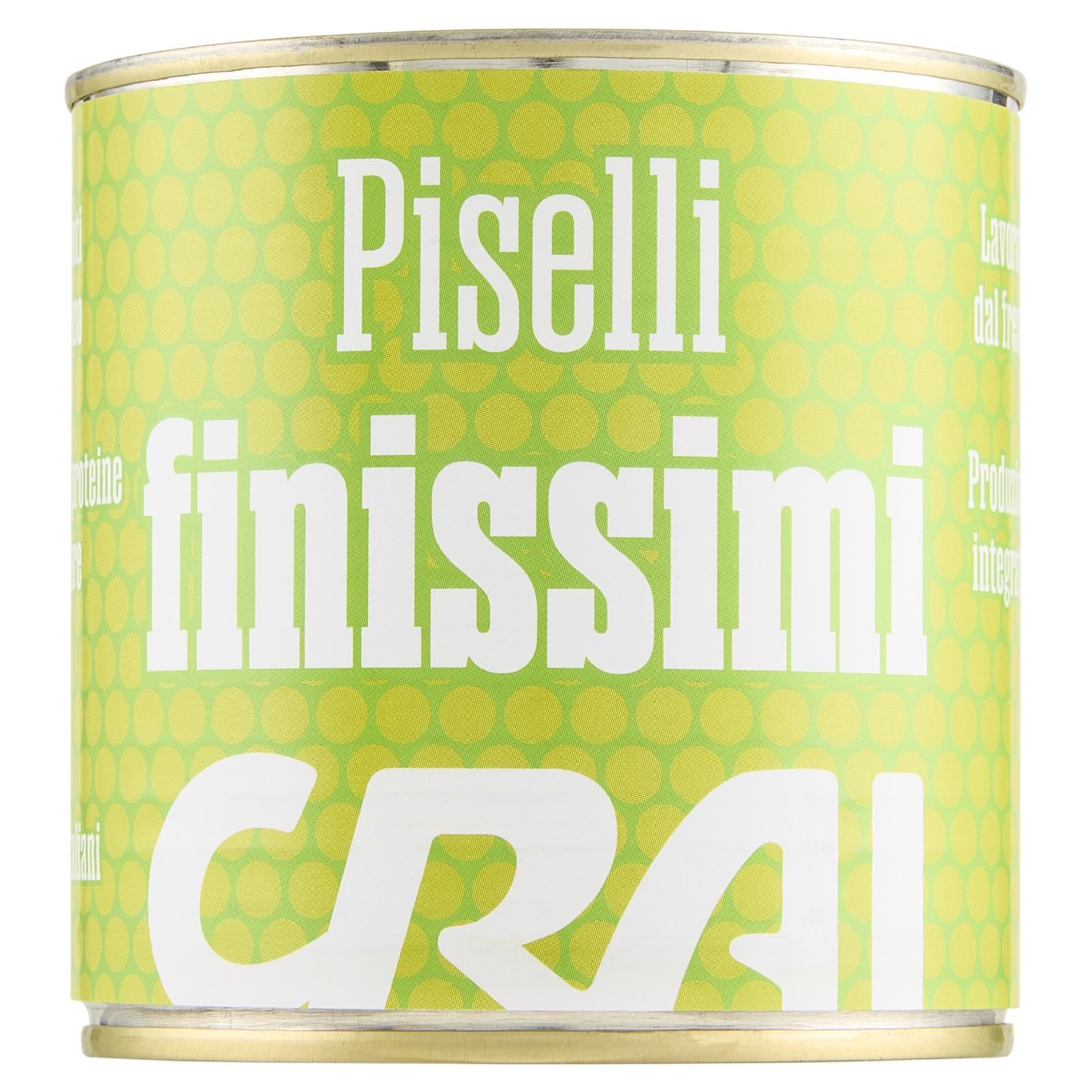 Crai Piselli finissimi 410 g