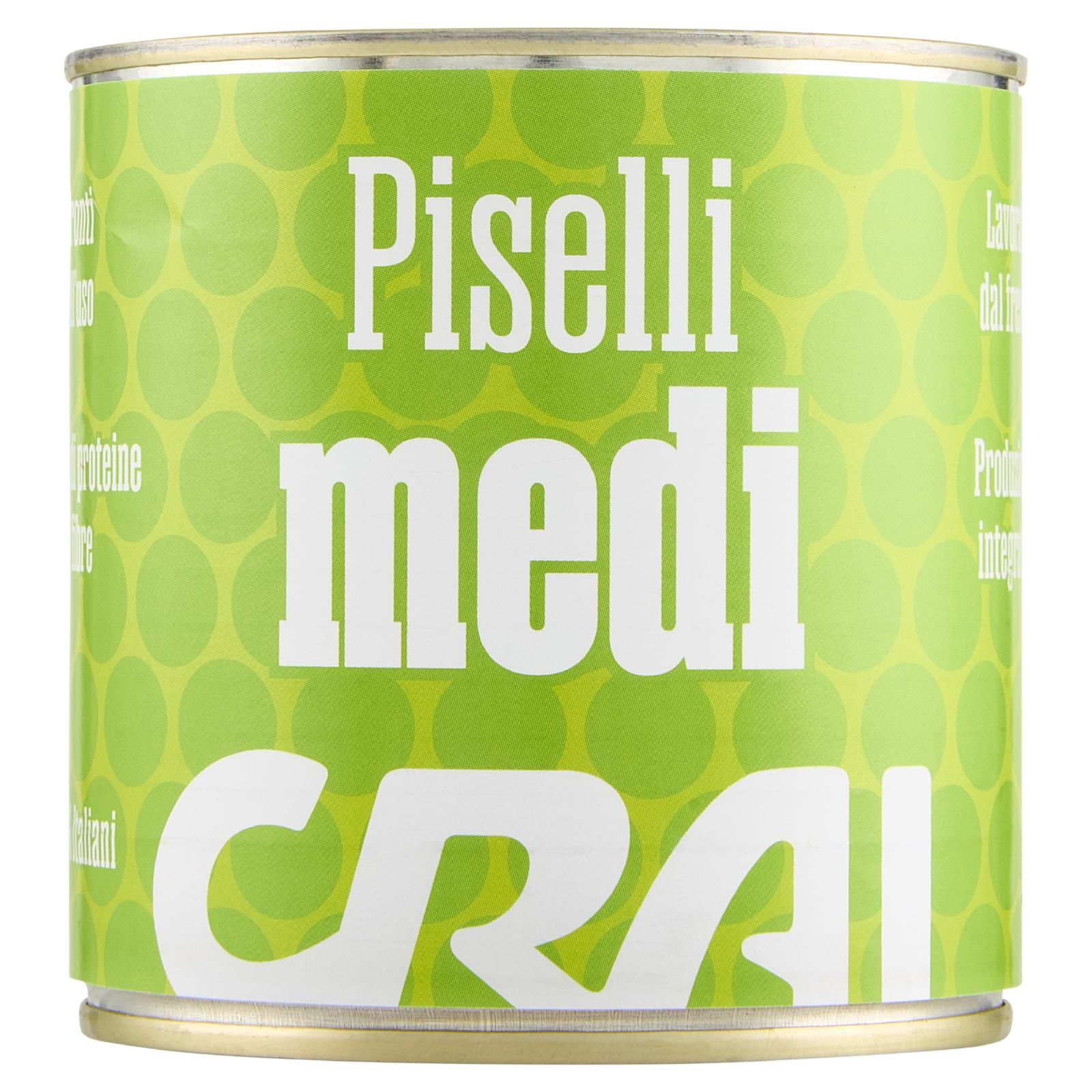 Crai Piselli medi 410 g